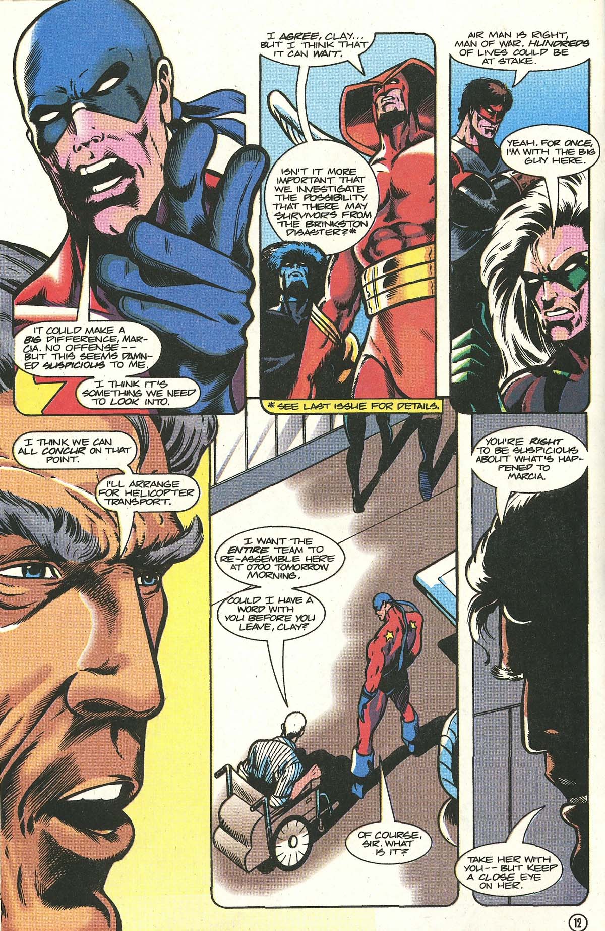 Read online The Protectors comic -  Issue #8 - 13
