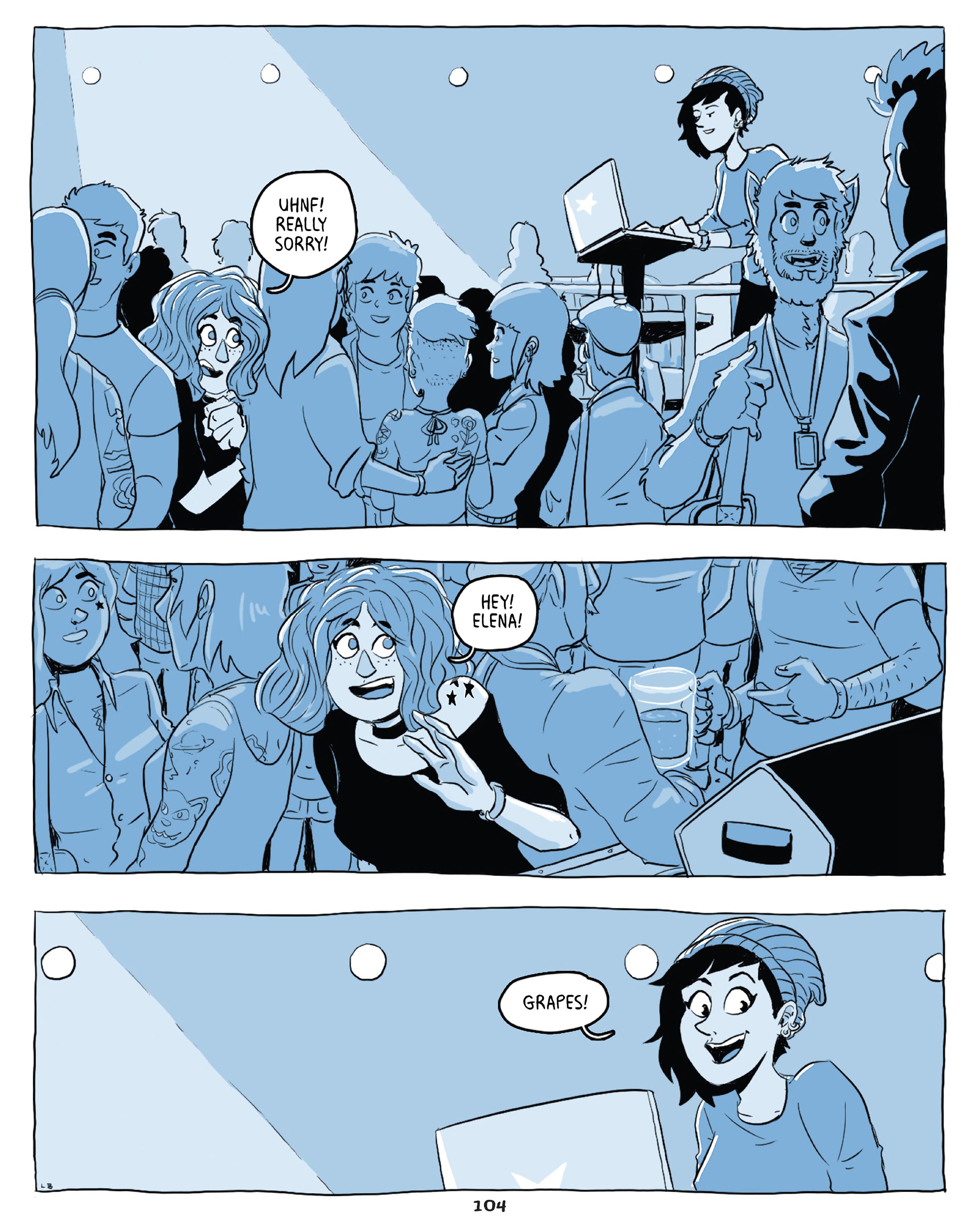 Read online Doughnuts and Doom comic -  Issue # TPB - 106