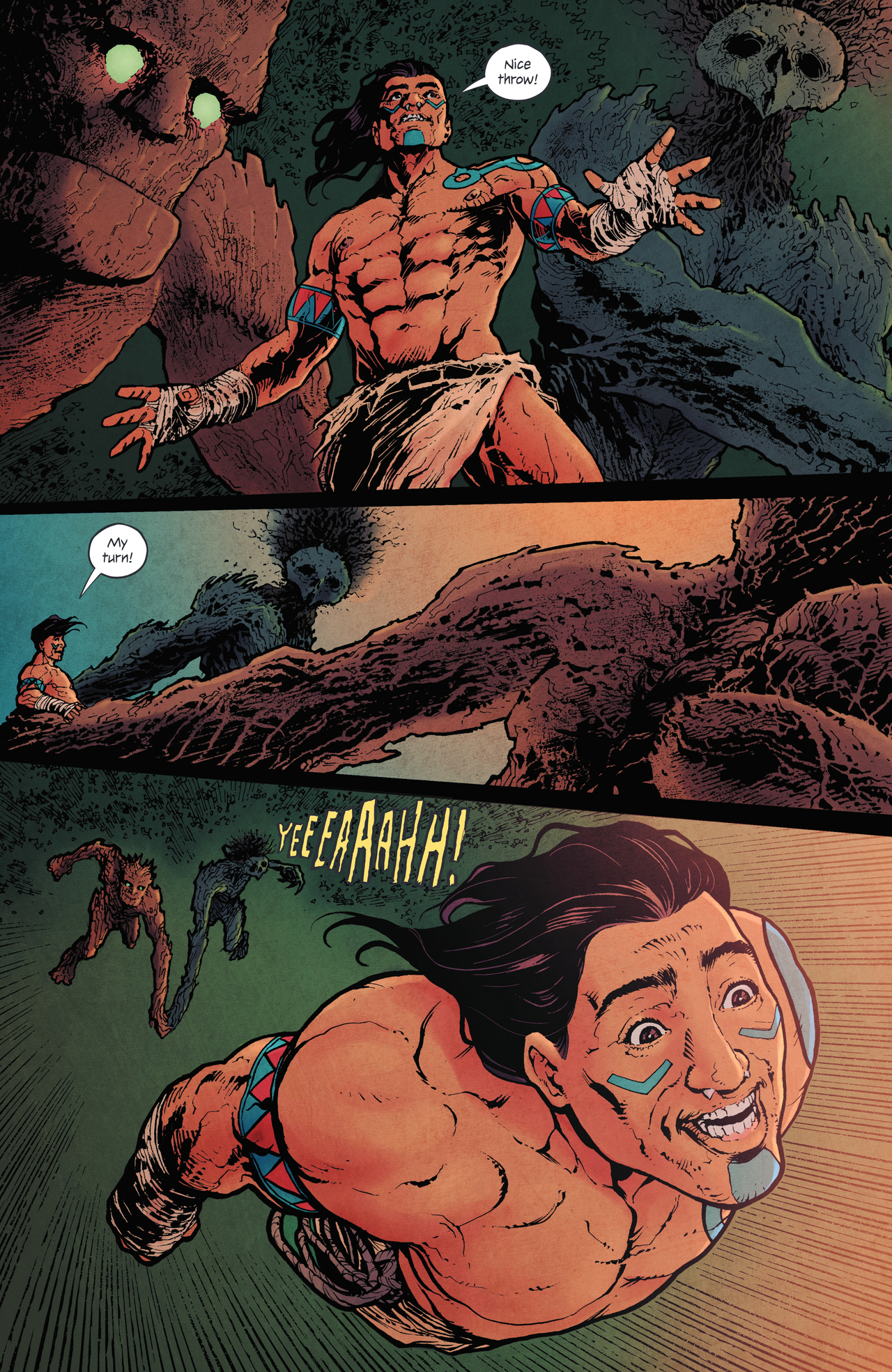 Read online Mezo comic -  Issue # TPB 2 - 65