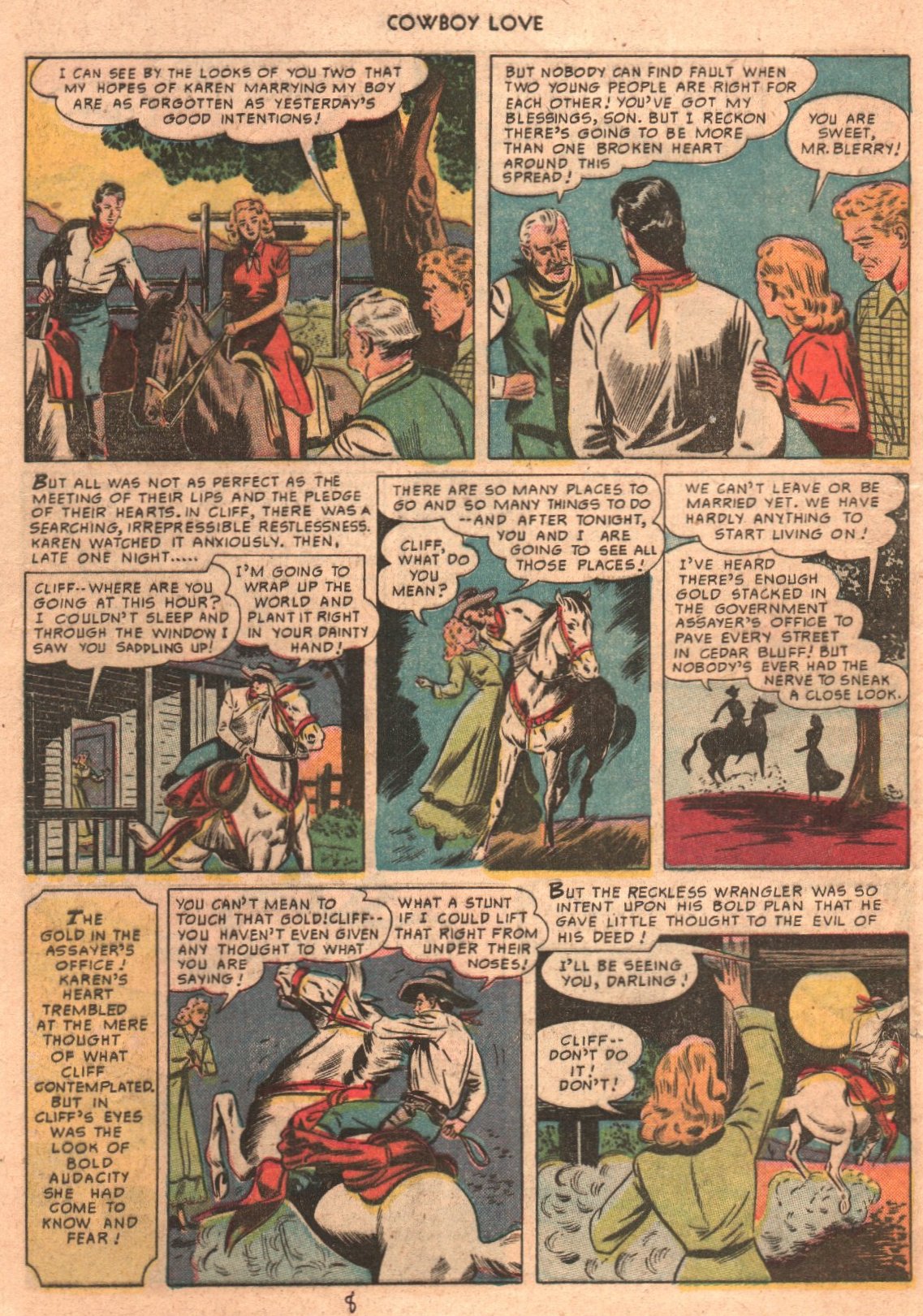 Read online Cowboy Love comic -  Issue #10 - 7