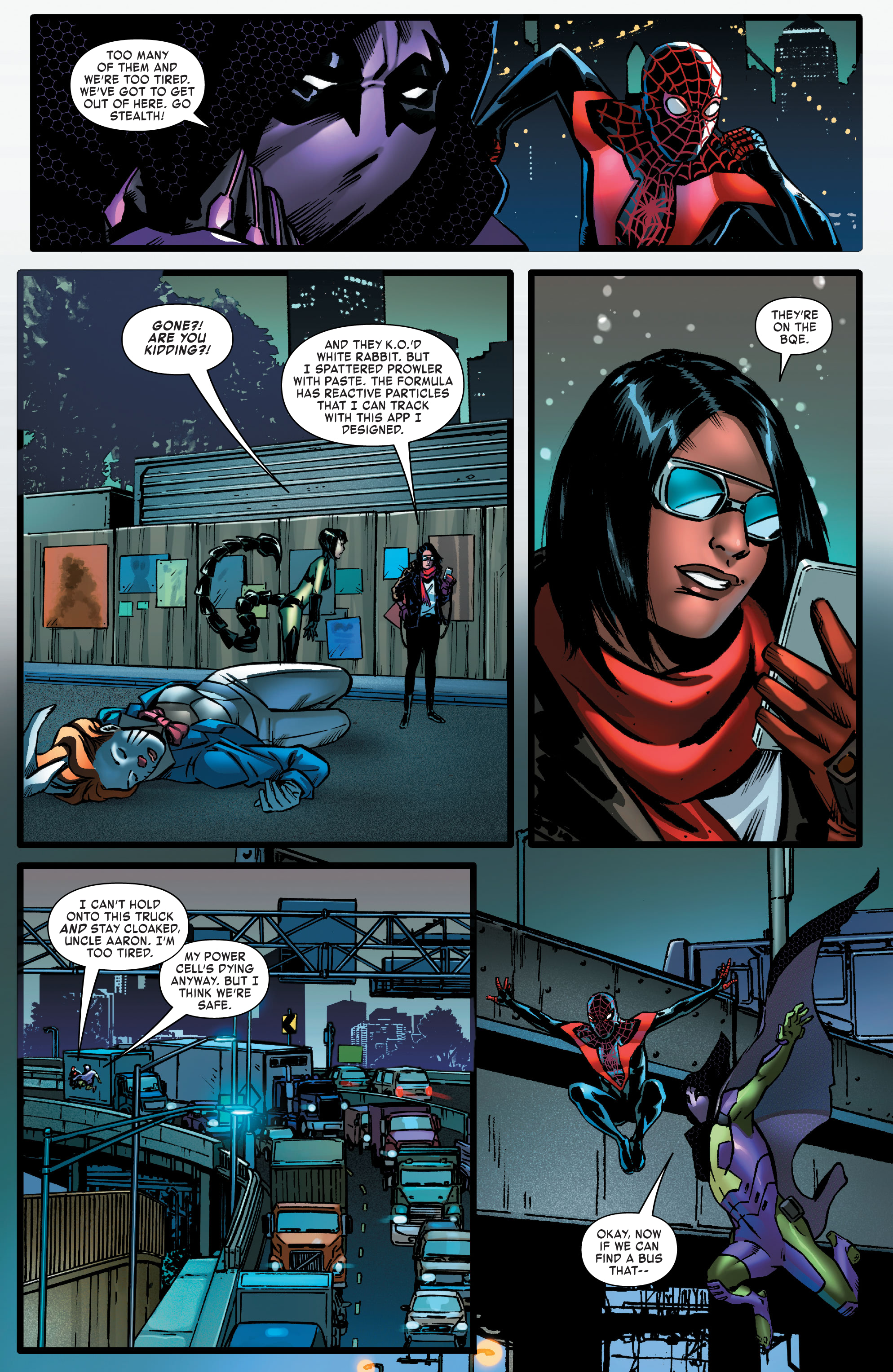 Read online Miles Morales: Spider-Man By Saladin Ahmed Omnibus comic -  Issue # TPB (Part 4) - 49