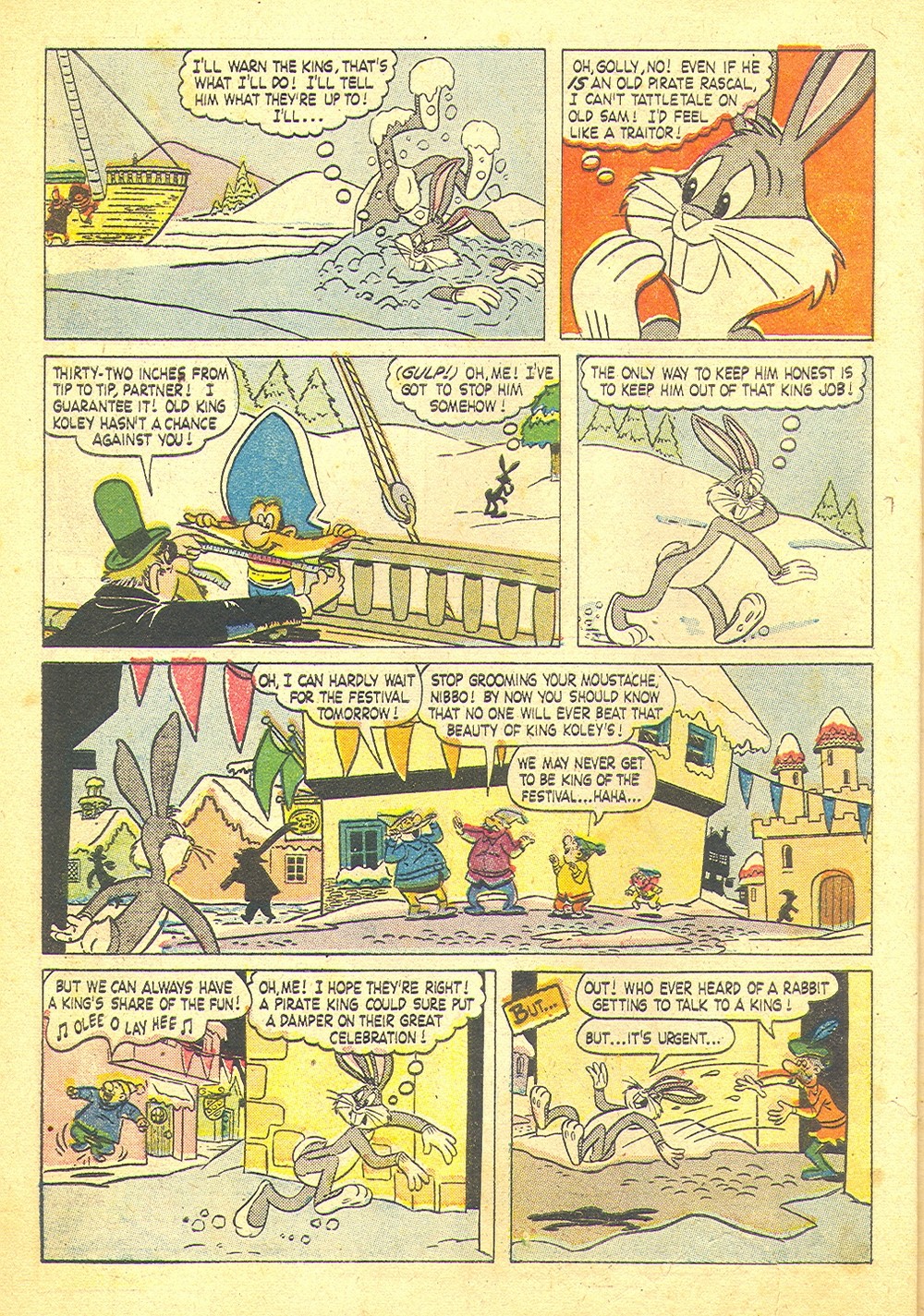 Read online Dell Giant comic -  Issue #28 - 6