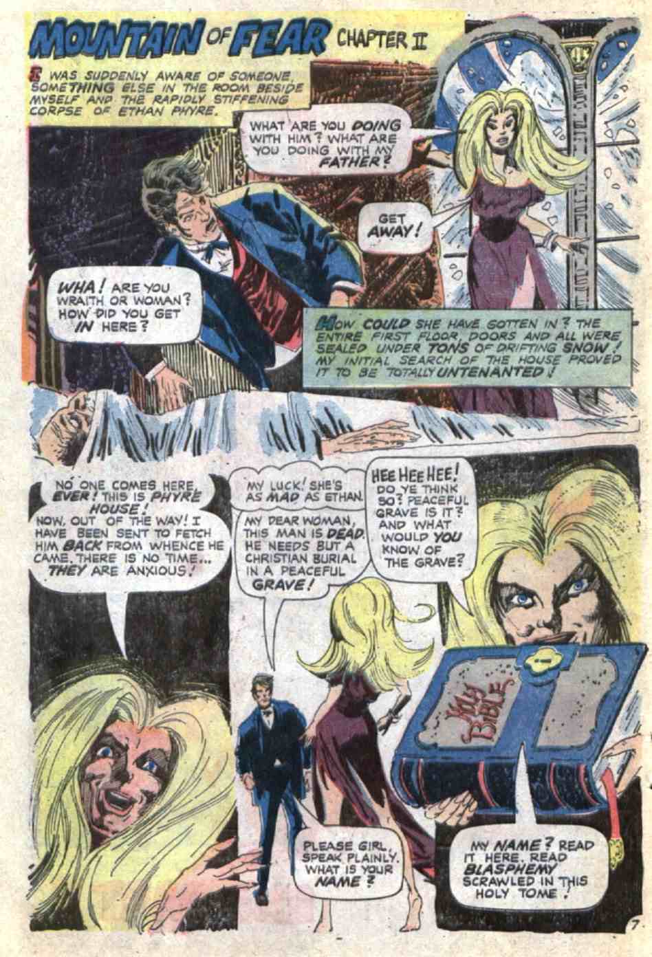 Read online Haunted comic -  Issue #20 - 10