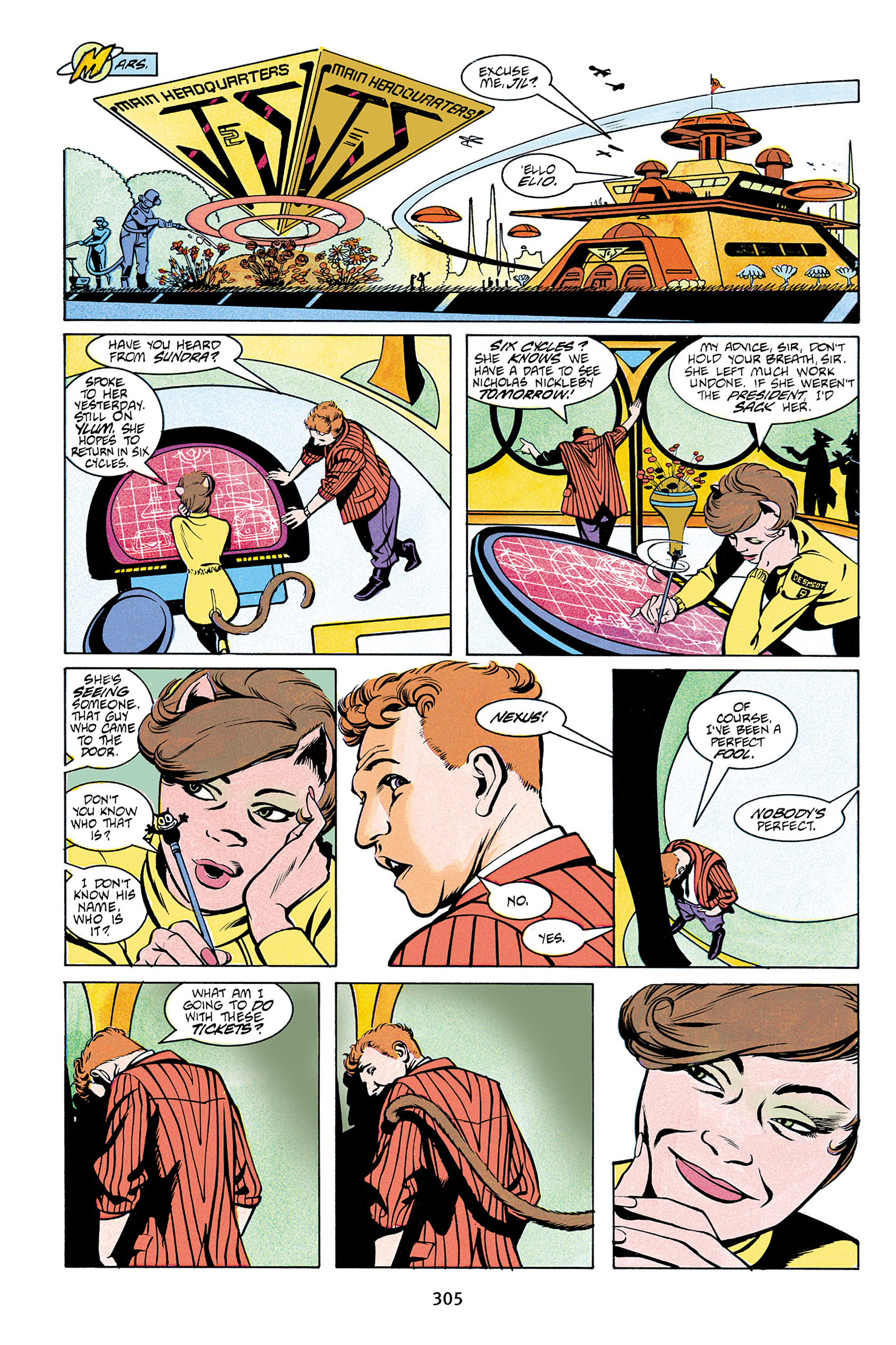 Read online Nexus Omnibus comic -  Issue # TPB 3 - 304