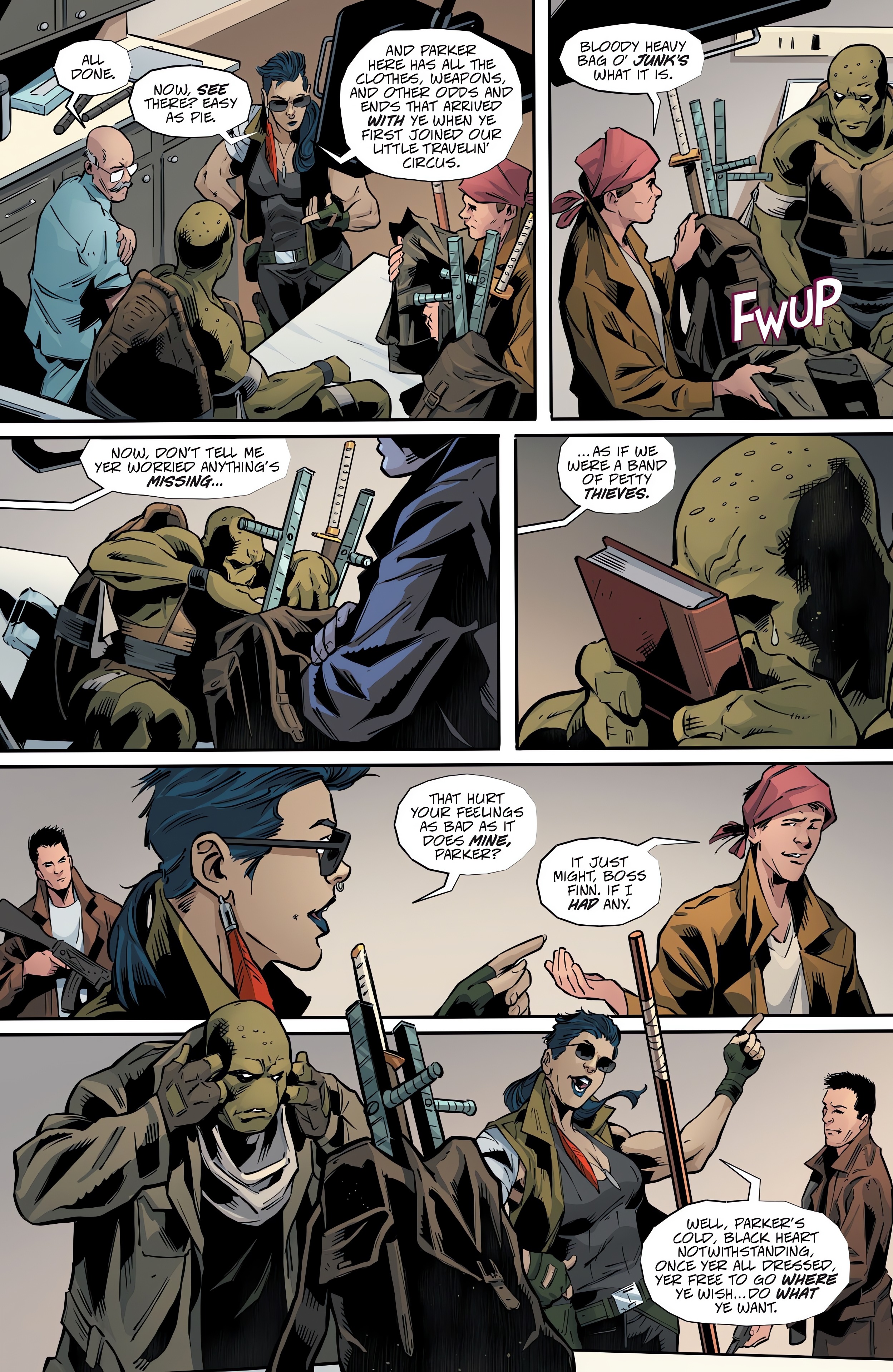 Read online Teenage Mutant Ninja Turtles: The Last Ronin - The Lost Years comic -  Issue #5 - 9