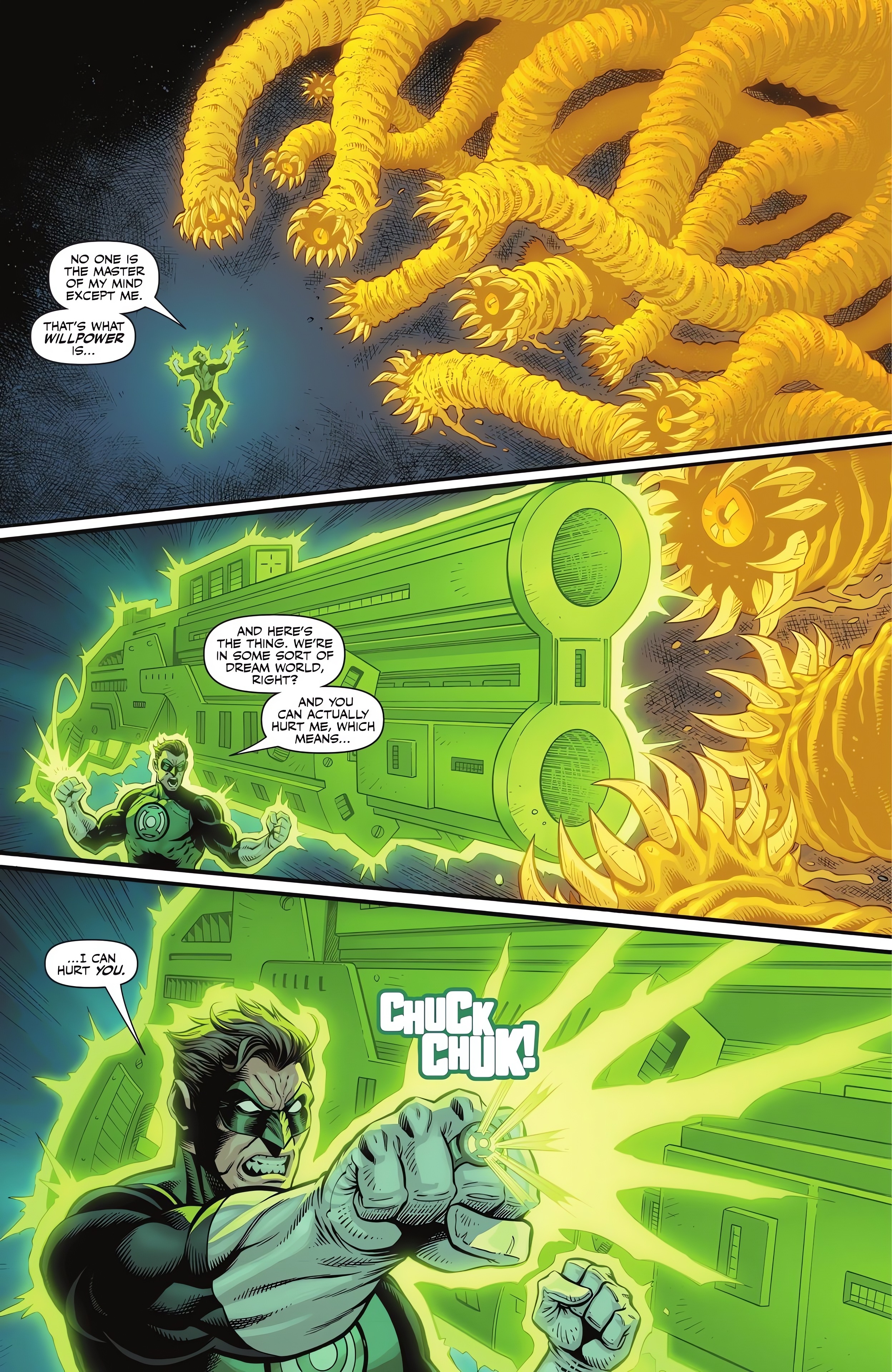 Read online Knight Terrors: Green Lantern comic -  Issue #2 - 14