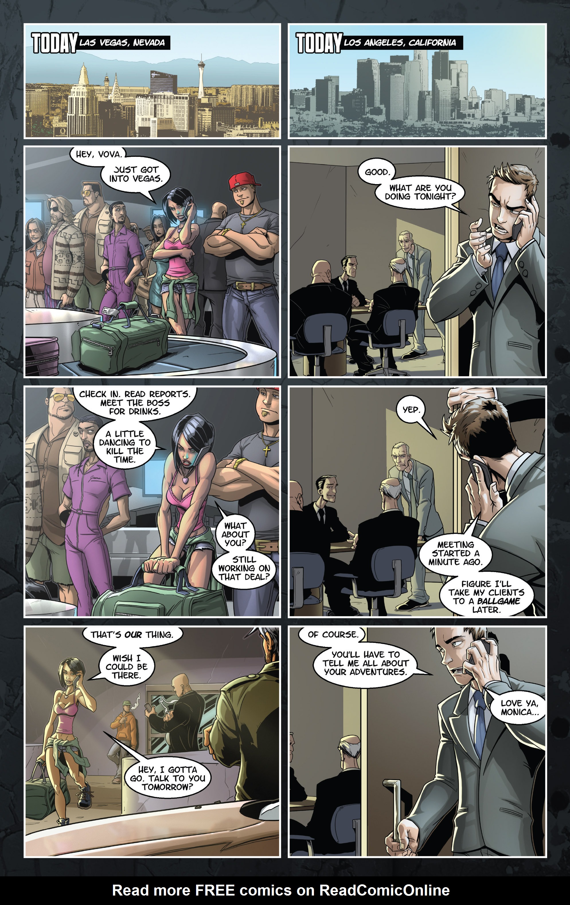 Read online Sweet Lullaby comic -  Issue #2 - 8