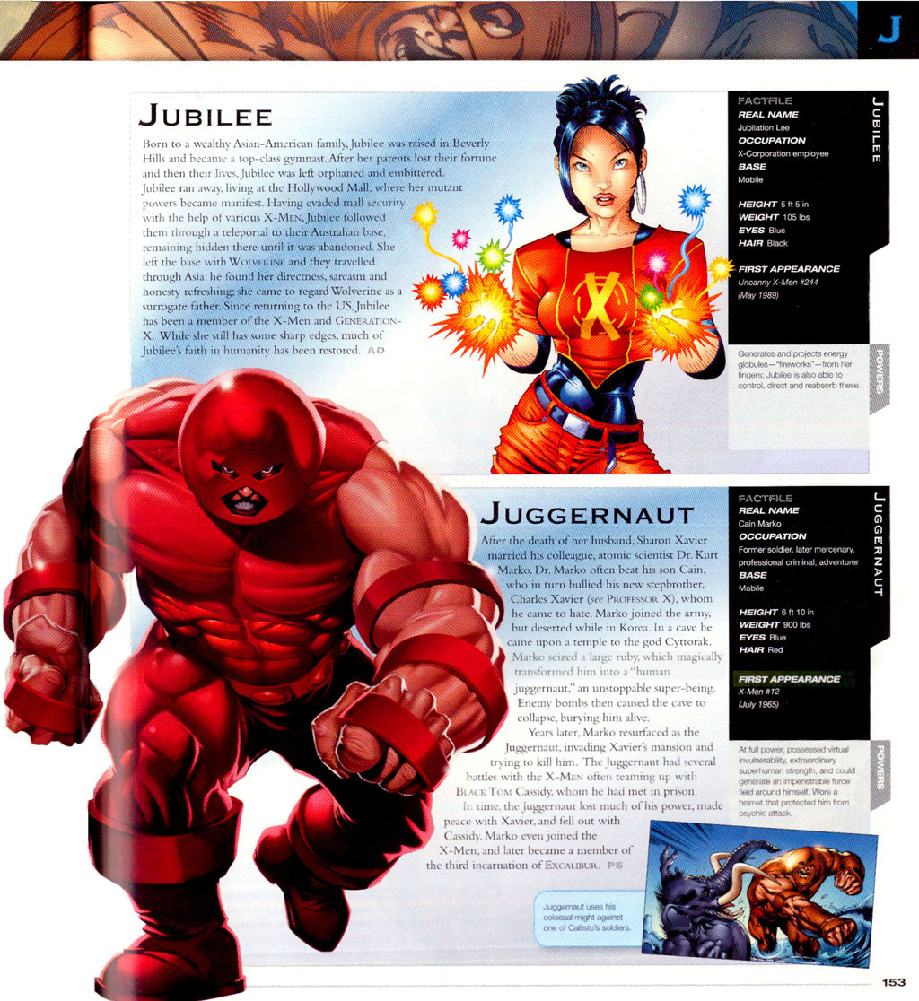 Read online The Marvel Encyclopedia comic -  Issue # TPB - 149