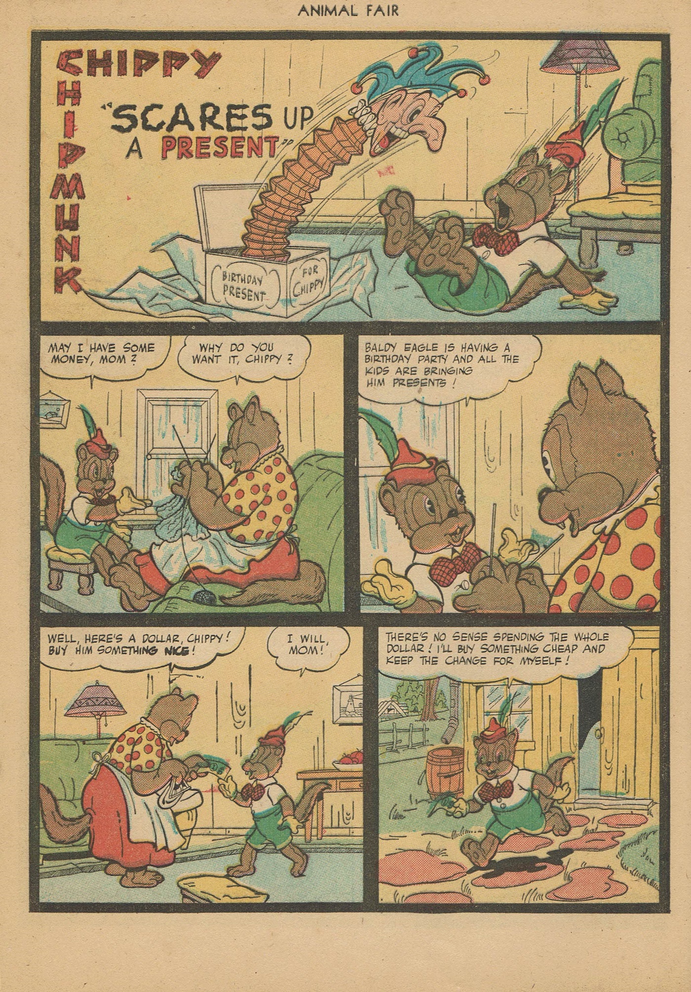 Read online Animal Fair comic -  Issue #7 - 32
