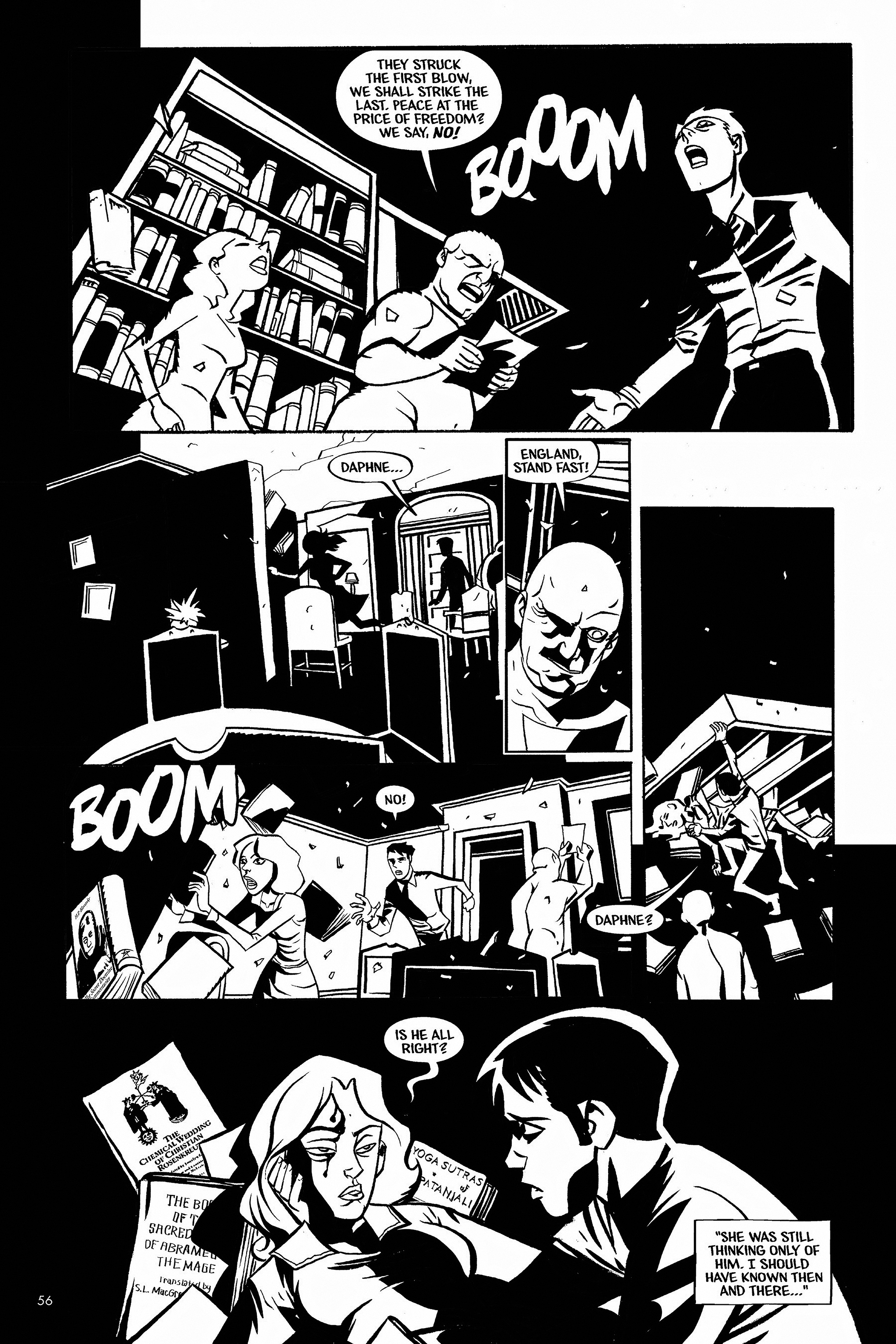 Read online Aleister & Adolf comic -  Issue # TPB - 55