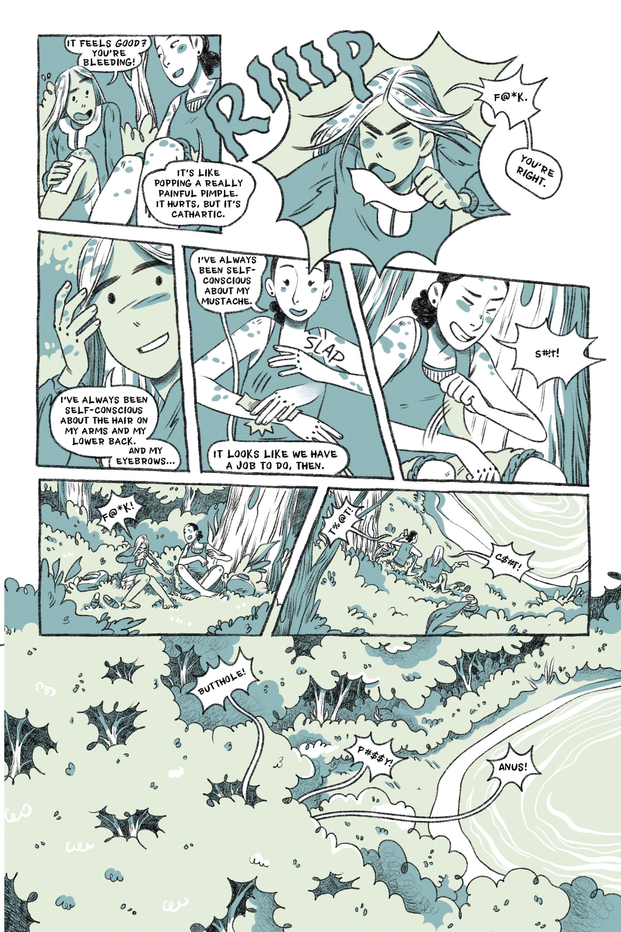 Read online Forest Hills Bootleg Society comic -  Issue # TPB (Part 2) - 36