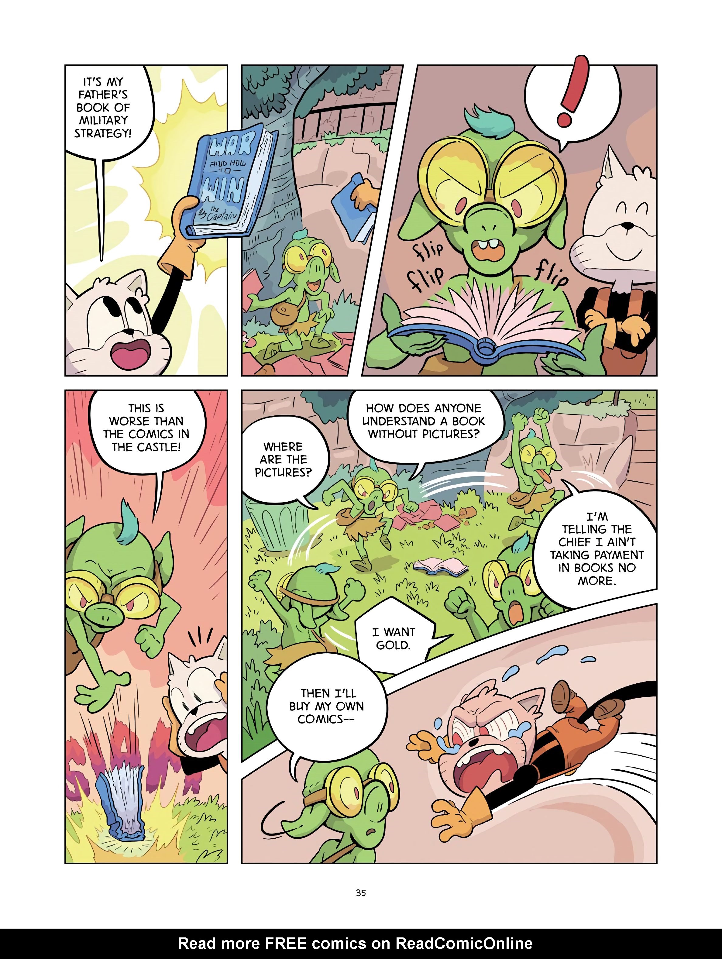 Read online Skull Cat comic -  Issue # TPB - 36