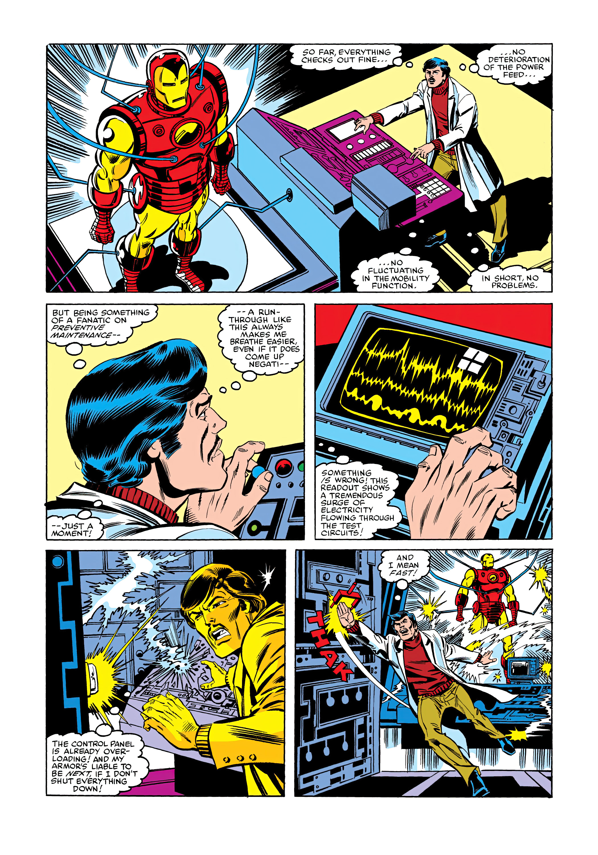 Read online Marvel Masterworks: The Invincible Iron Man comic -  Issue # TPB 15 (Part 4) - 2