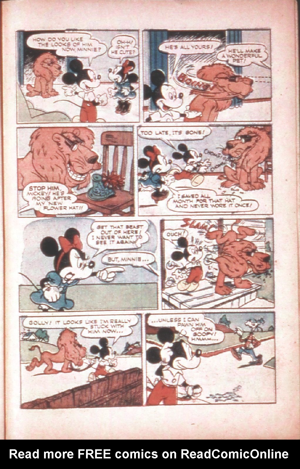 Read online March of Comics comic -  Issue #74 - 17