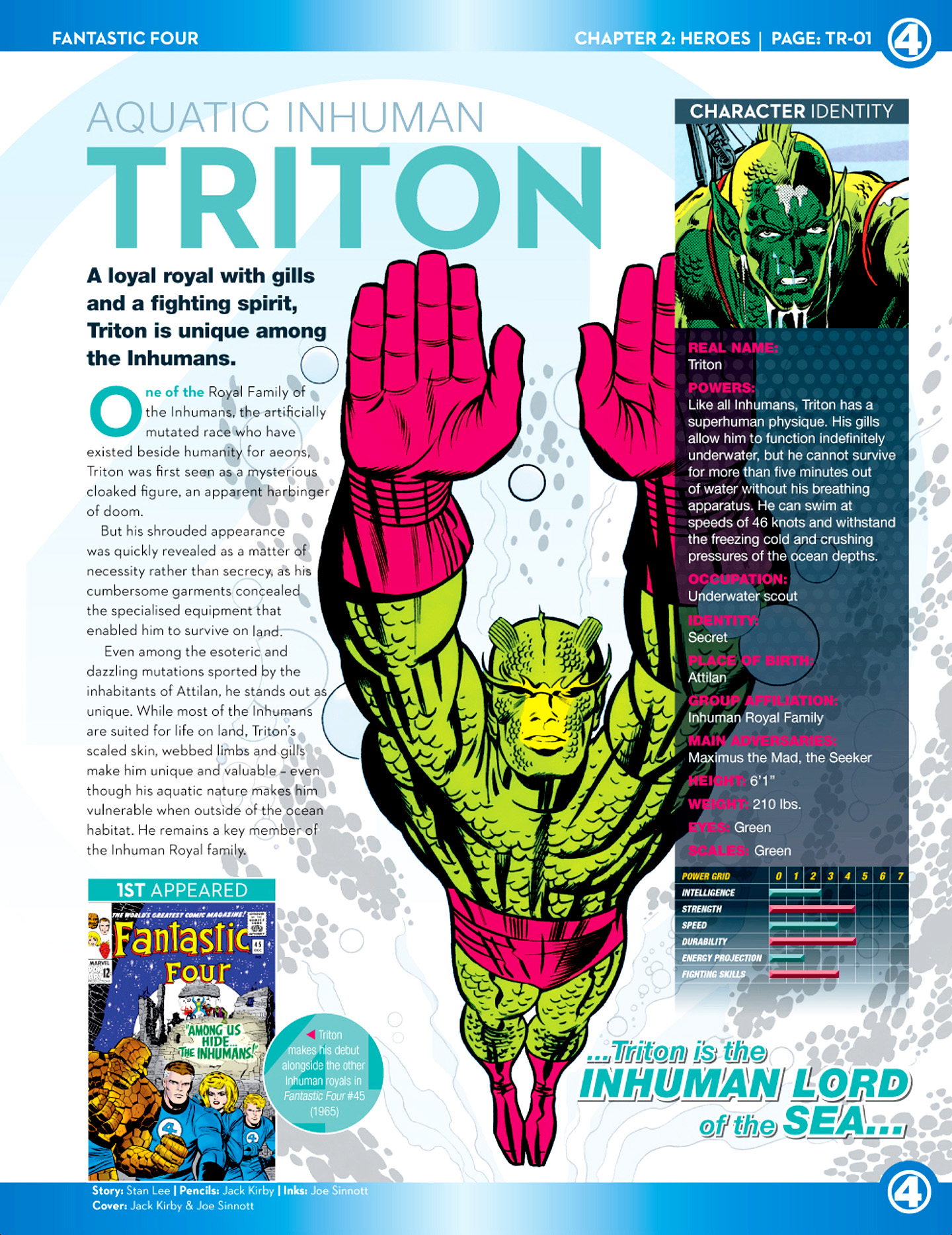 Read online Marvel Fact Files comic -  Issue #30 - 18