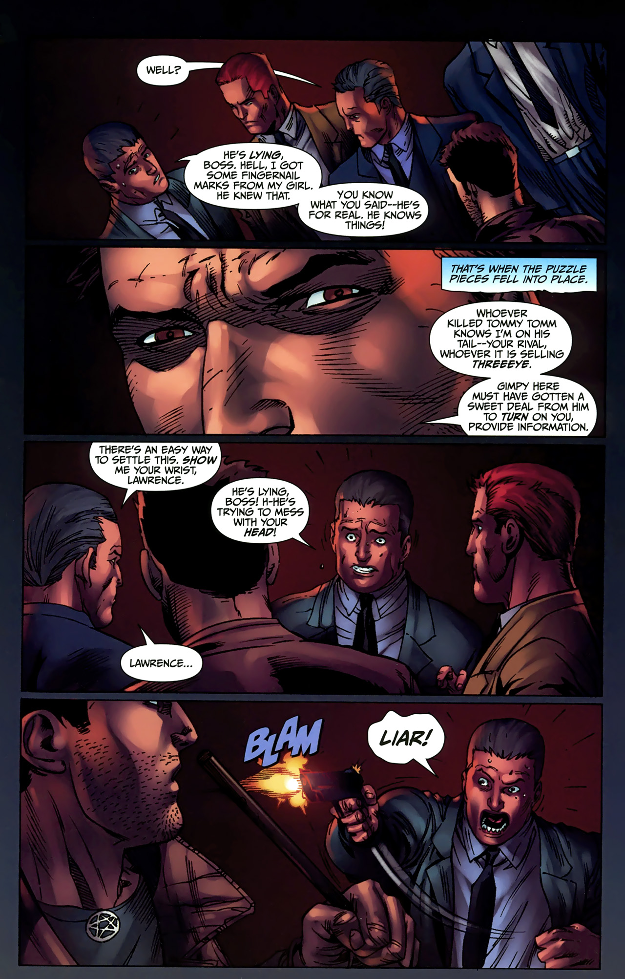 Read online Jim Butcher's The Dresden Files: Storm Front: Volume Two comic -  Issue #1 - 24