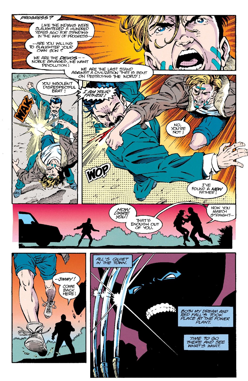 Read online Wolverine Epic Collection: Blood Debt comic -  Issue #Wolverine Epic Collection TPB 7 (Part 4) - 44