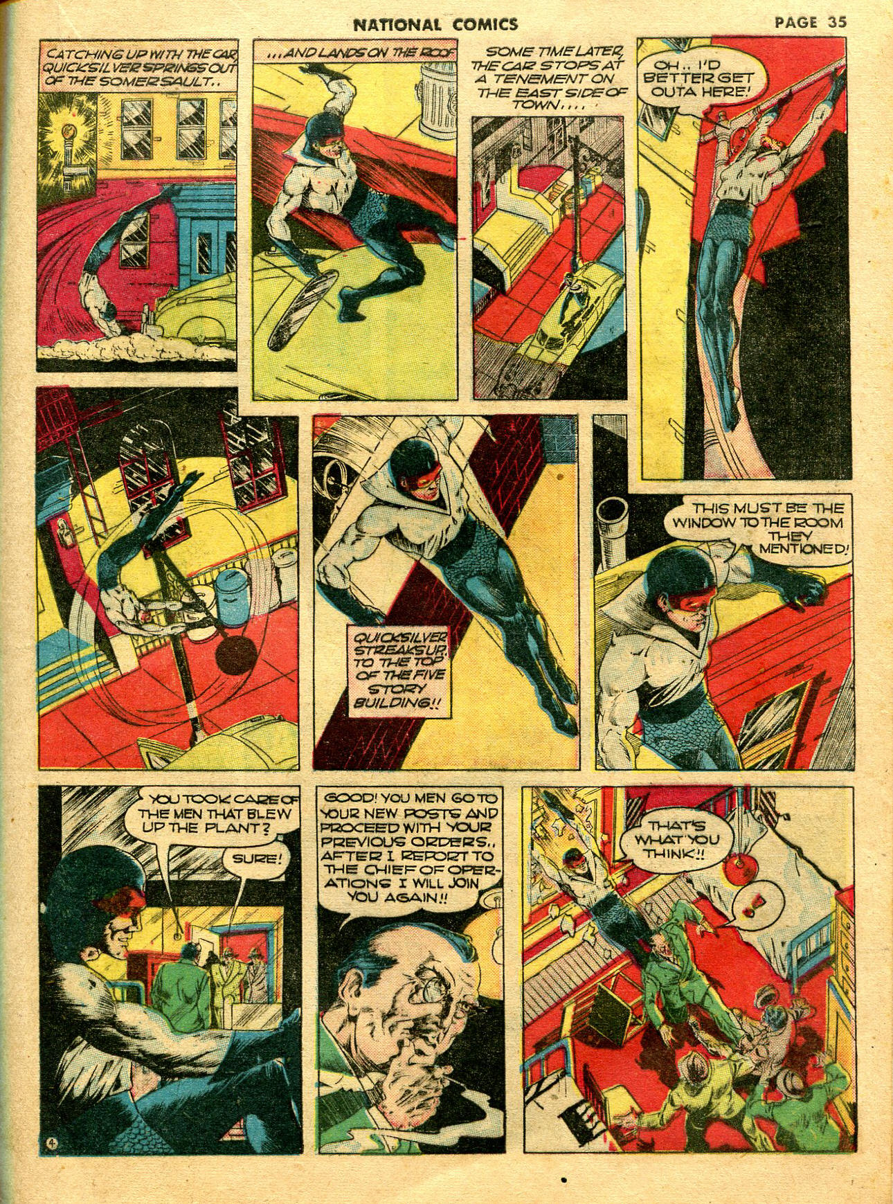 Read online National Comics comic -  Issue #23 - 37