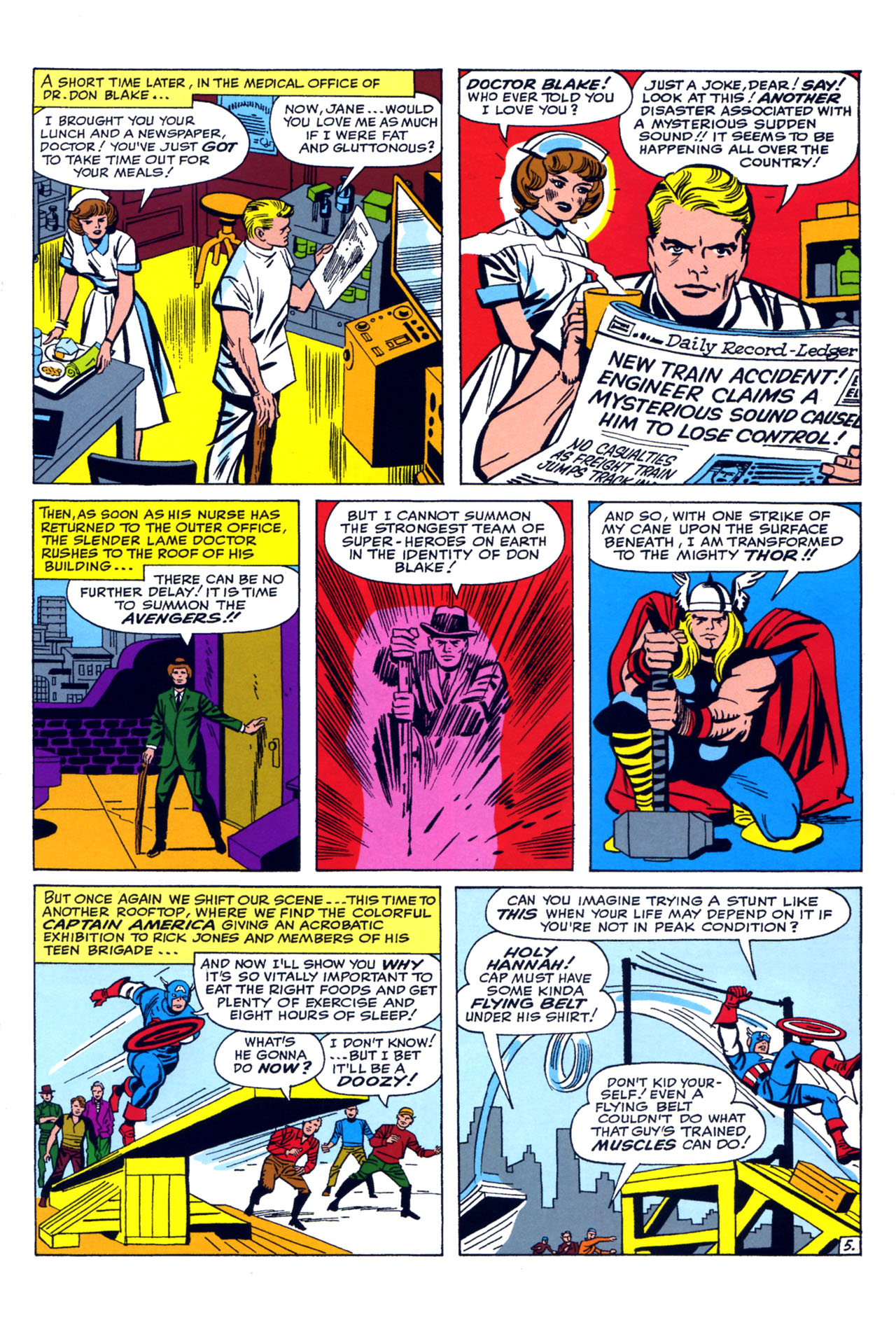 Read online Avengers Classic comic -  Issue #5 - 7