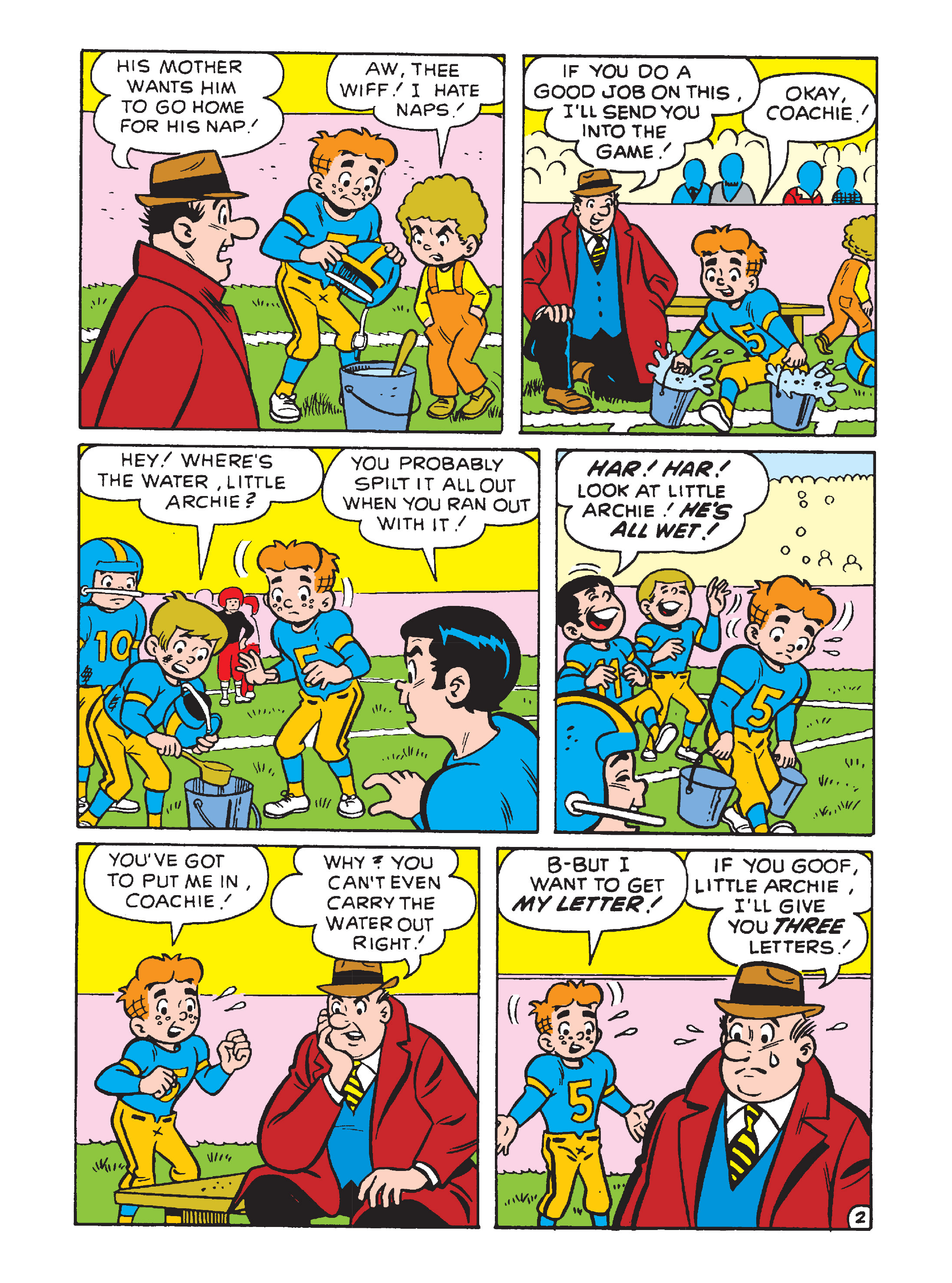 Read online Archie's Funhouse Double Digest comic -  Issue #10 - 129