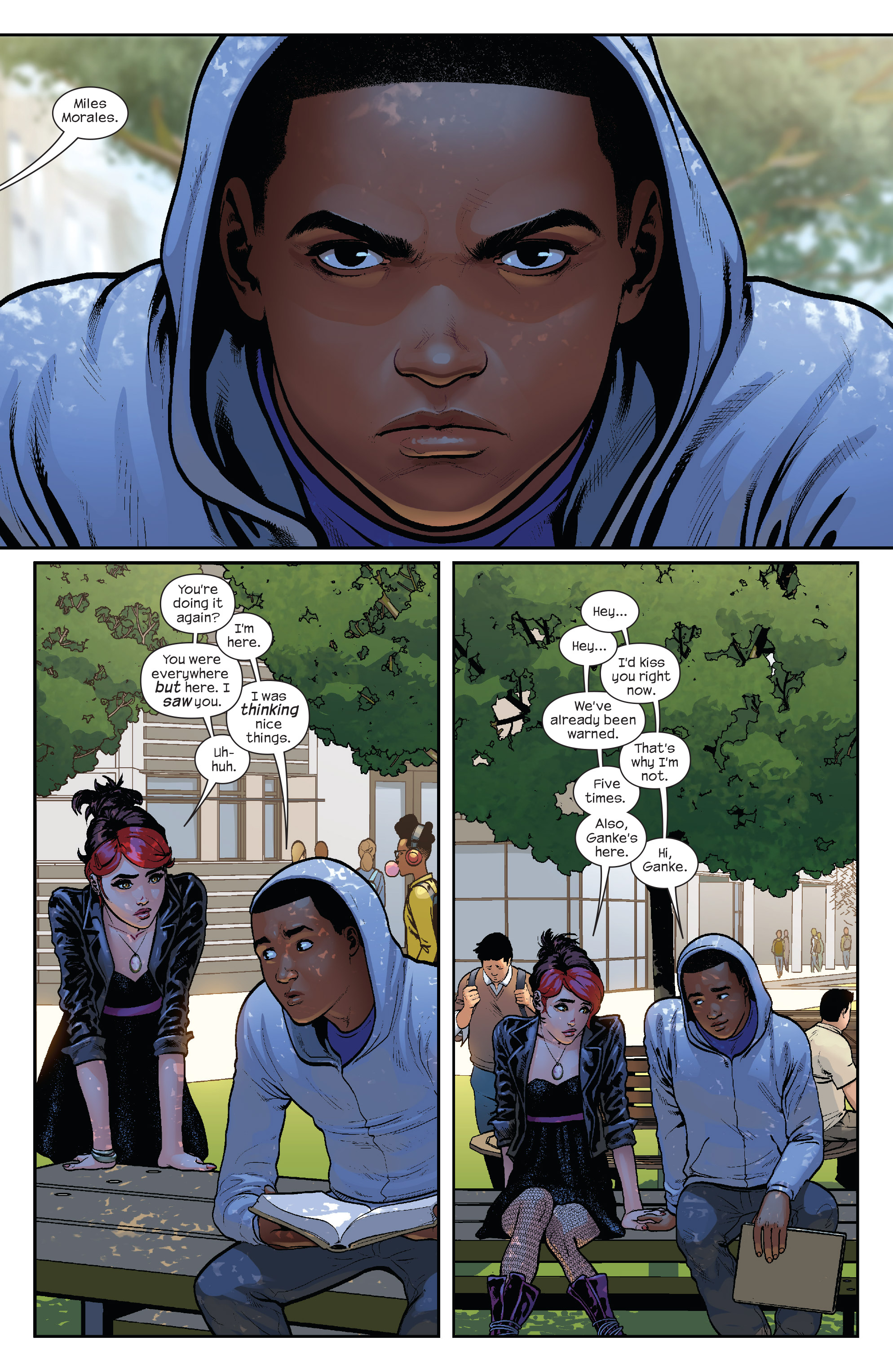 Read online Miles Morales: Spider-Man Omnibus comic -  Issue # TPB 1 (Part 6) - 52