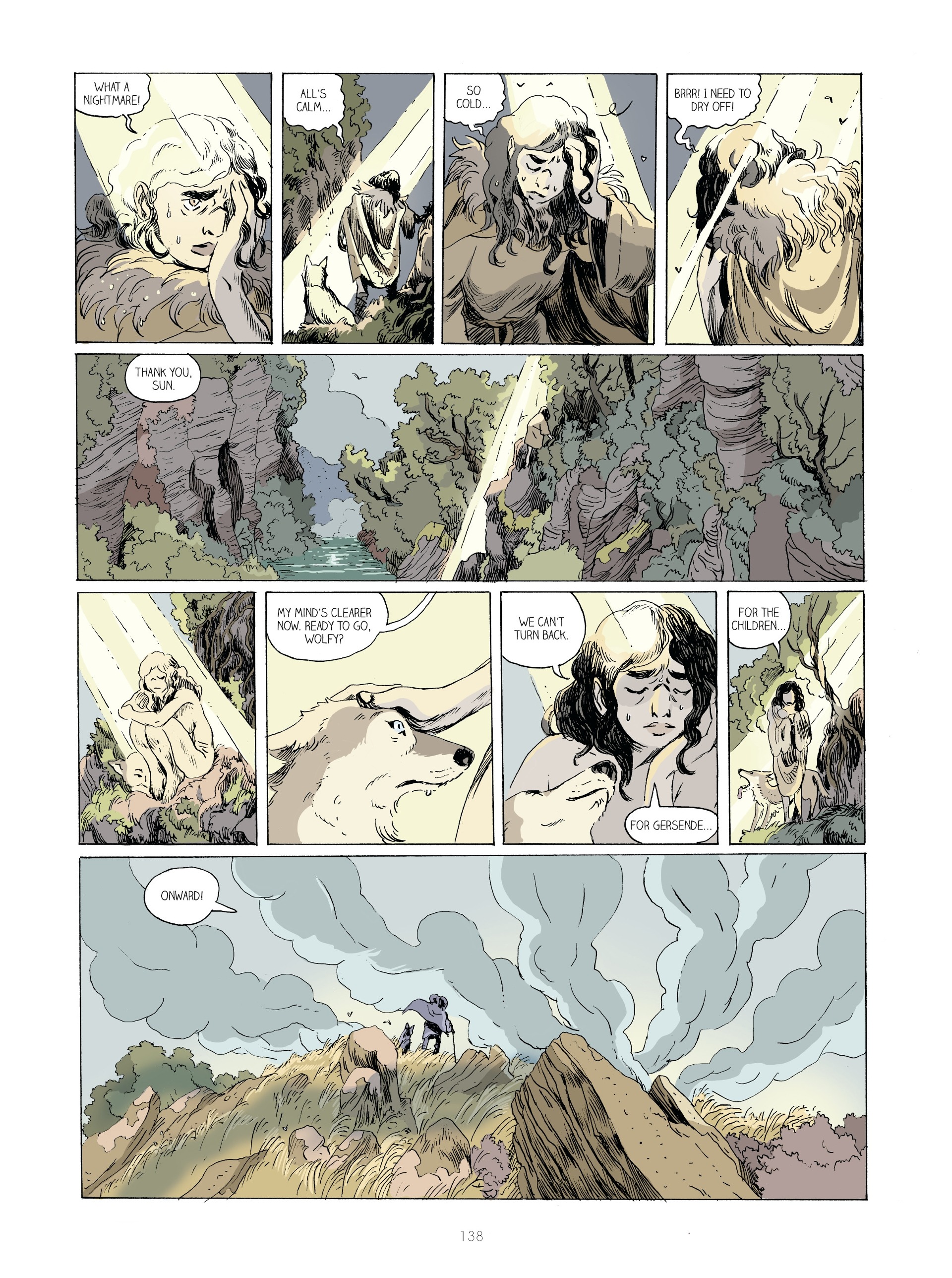 Read online Anno Domini 1000 comic -  Issue # TPB (Part 2) - 40