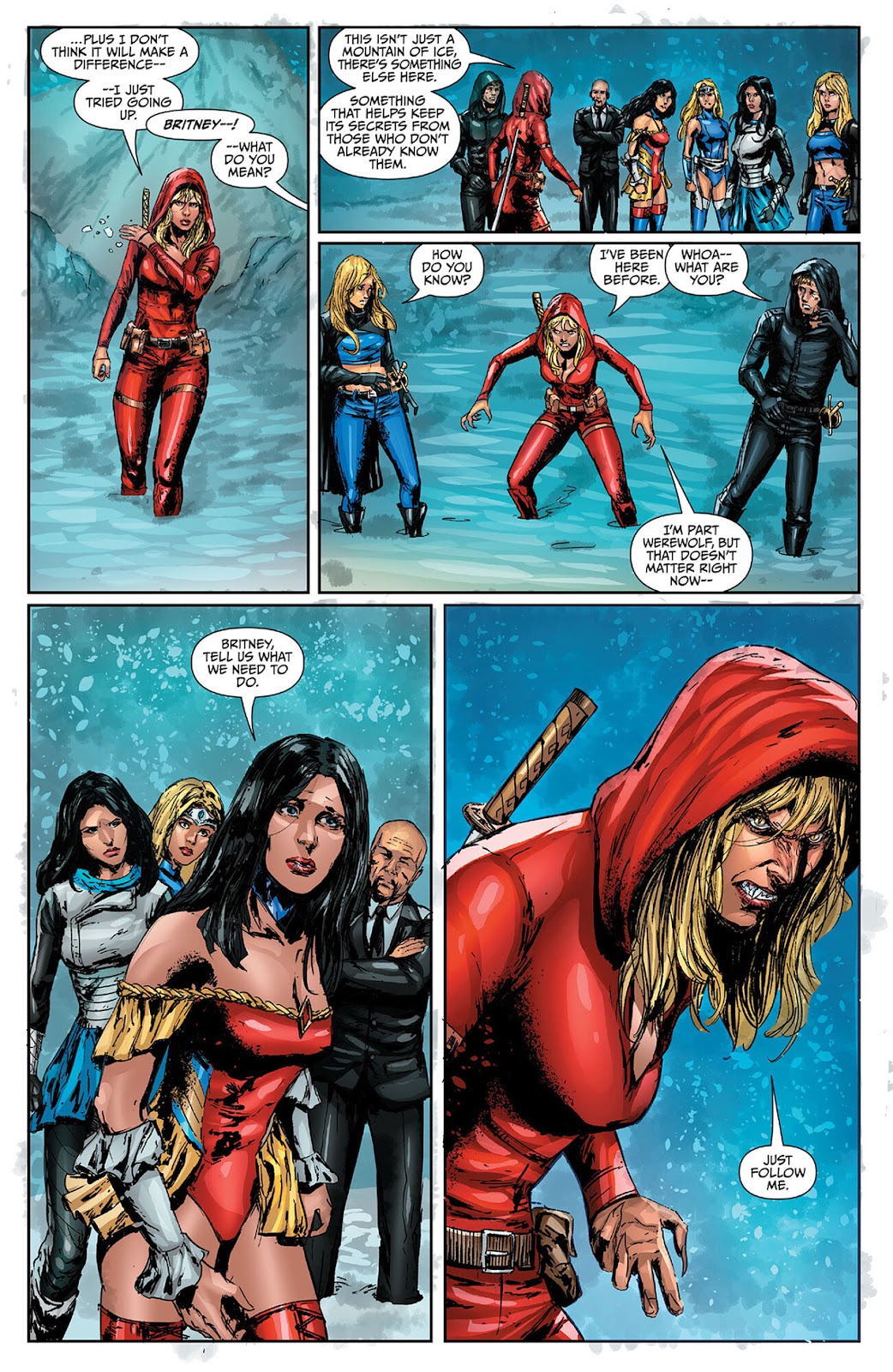 Grimm Fairy Tales (2016) issue 75 - Page 9
