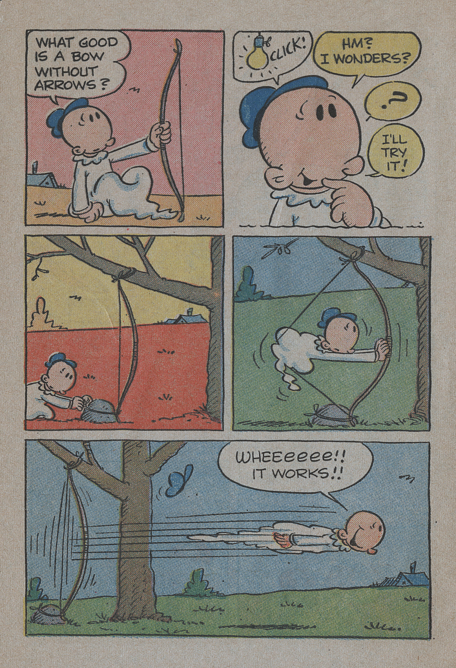 Read online March of Comics comic -  Issue #294 - 8