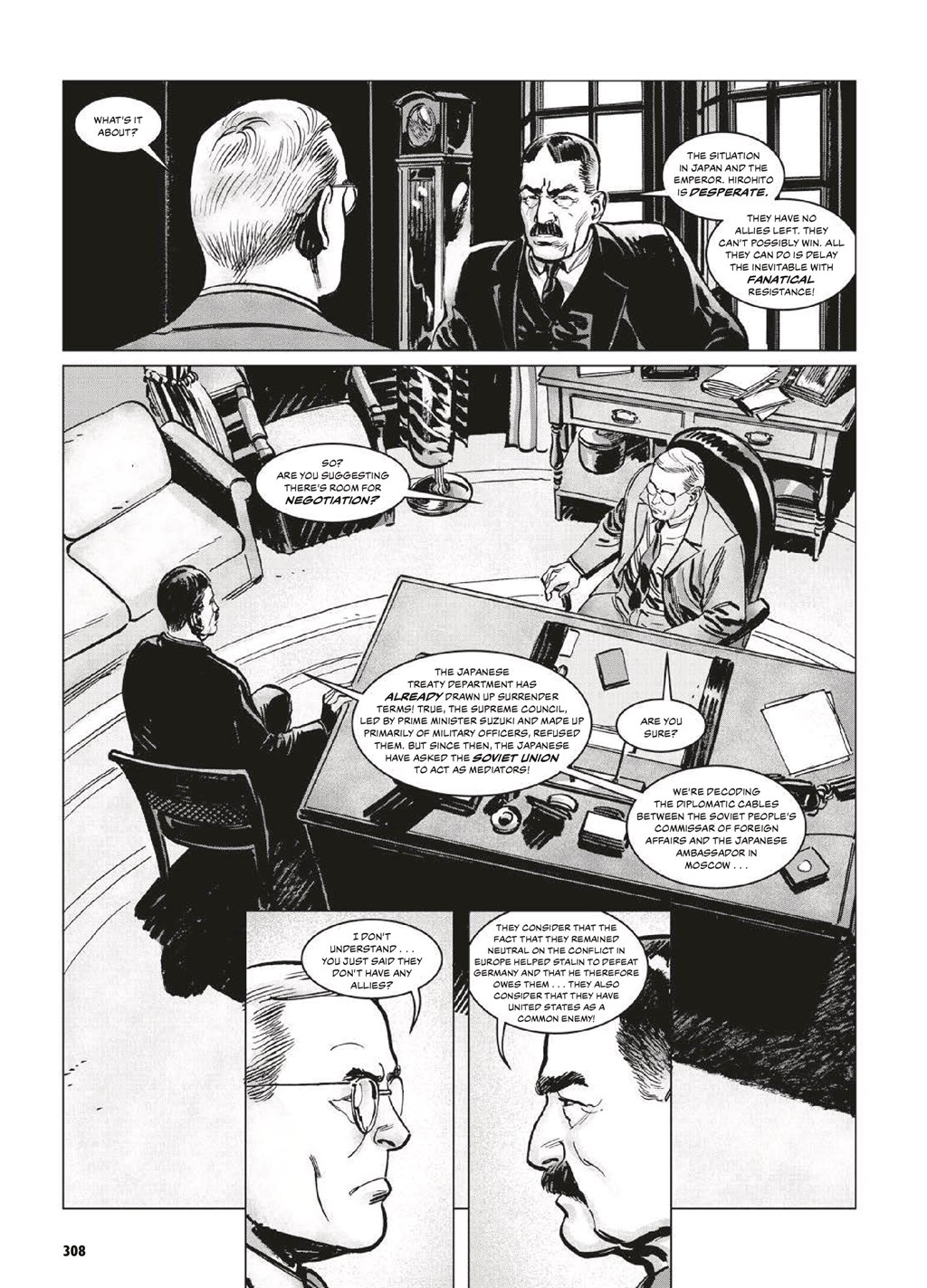 Read online The Bomb: The Weapon That Changed The World comic -  Issue # TPB (Part 4) - 17