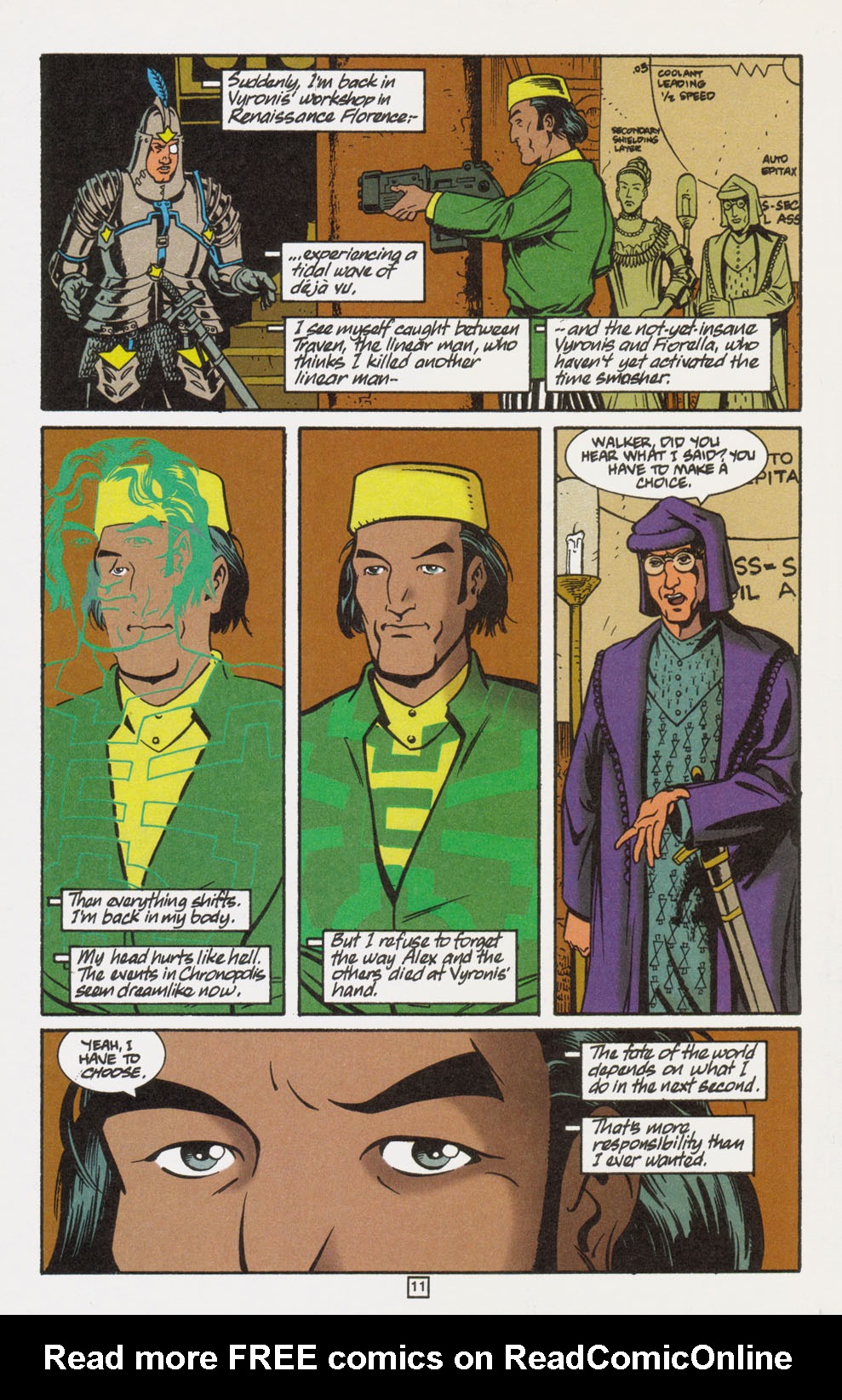 Read online Chronos comic -  Issue #4 - 12