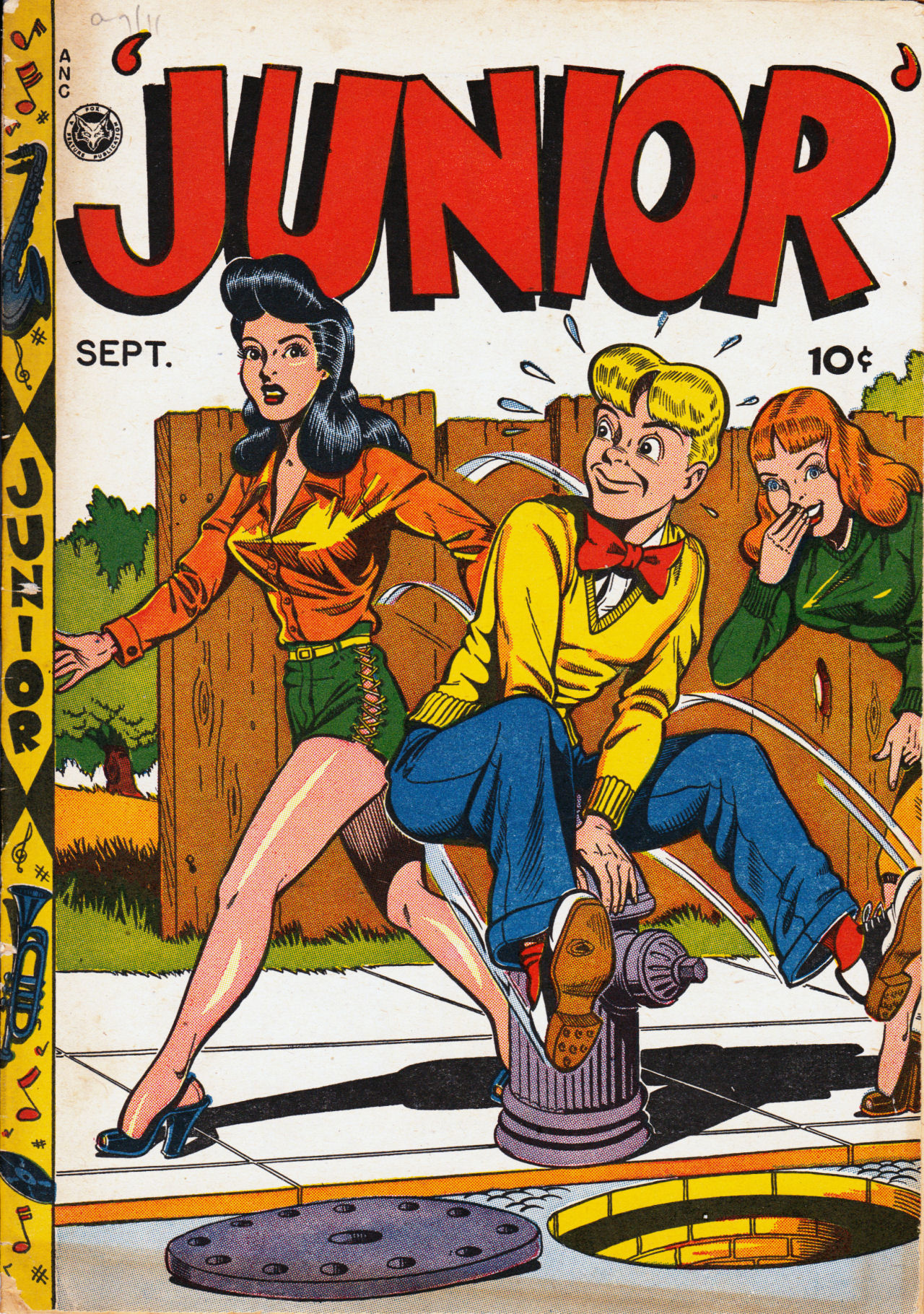 Read online Junior (1947) comic -  Issue #9 - 1
