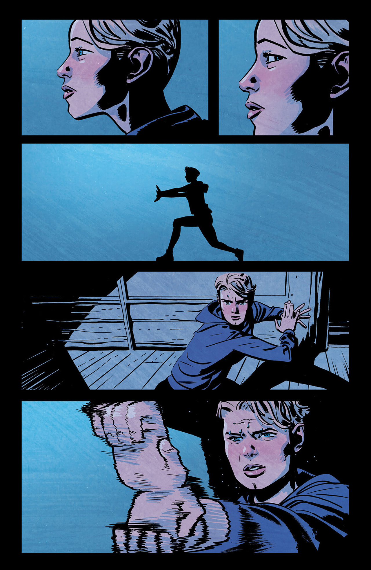 Read online Fire Power comic -  Issue #26 - 17