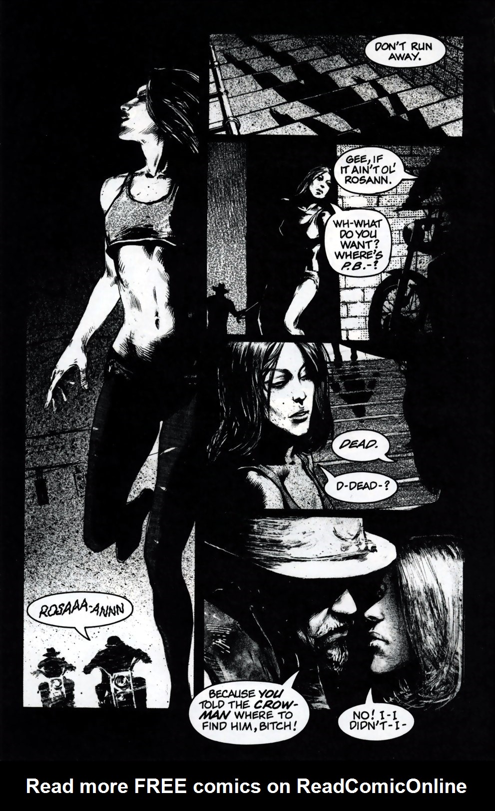 Read online The Crow: Dead Time comic -  Issue #3 - 6