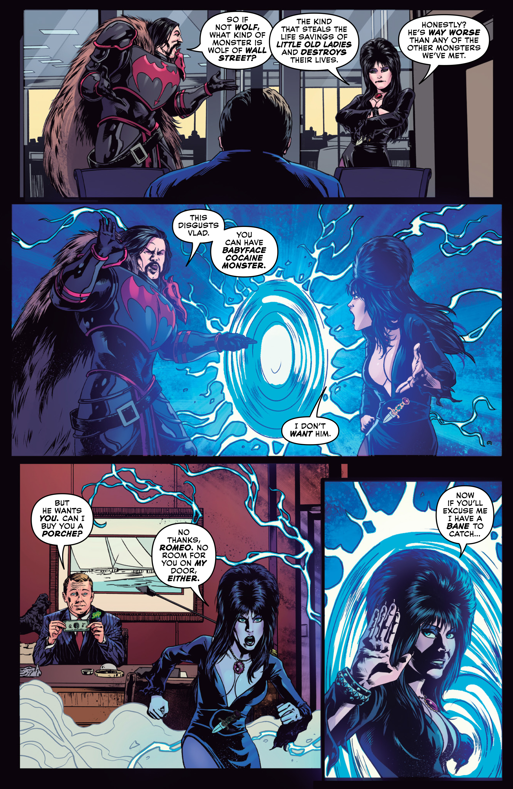 Read online Elvira in Monsterland comic -  Issue #3 - 22