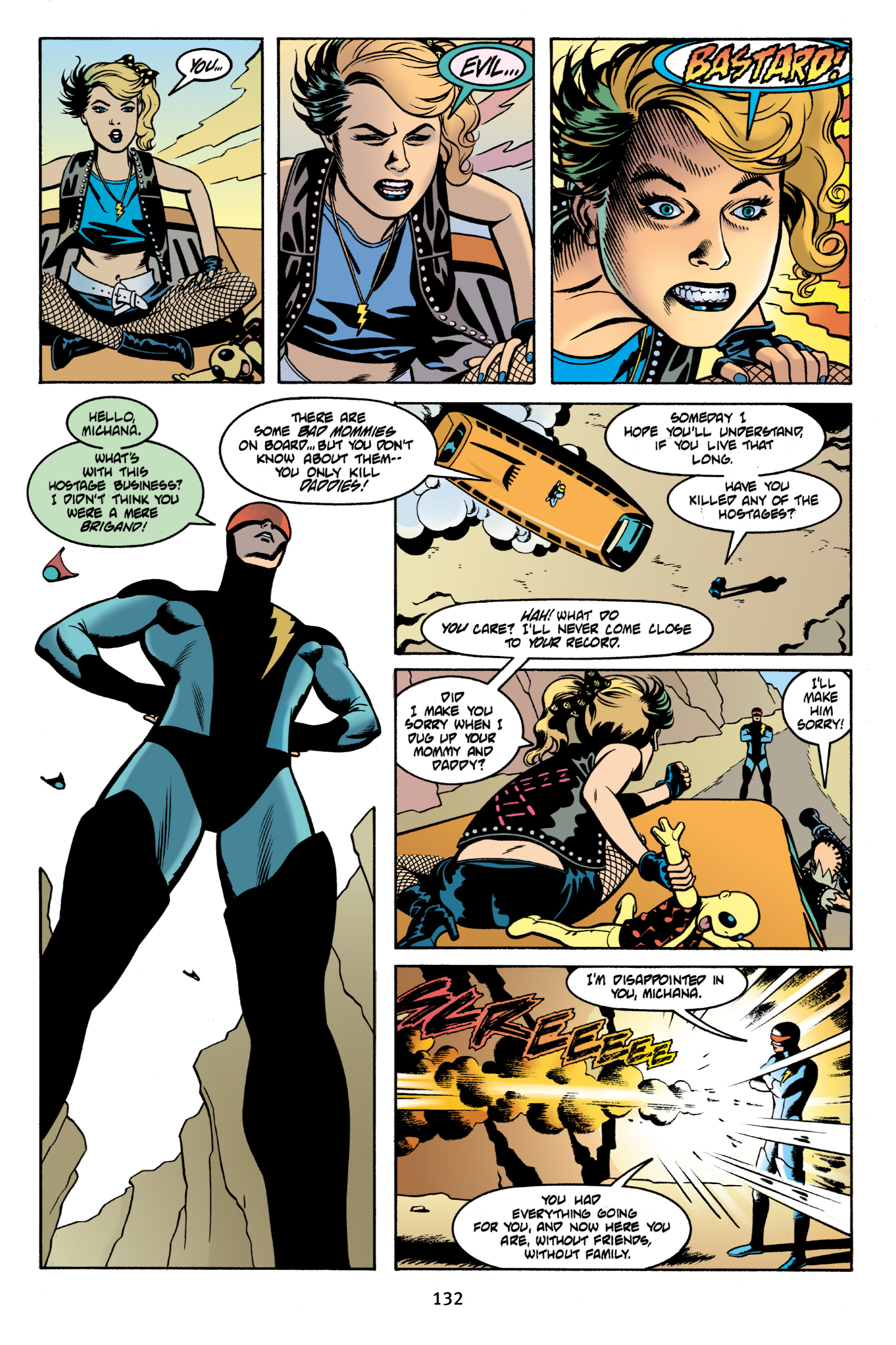 Read online Nexus Omnibus comic -  Issue # TPB 8 - 130