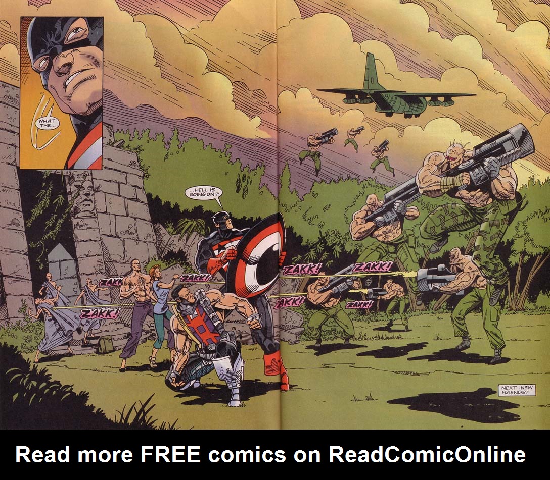 Read online Supersoldiers comic -  Issue #3 - 22