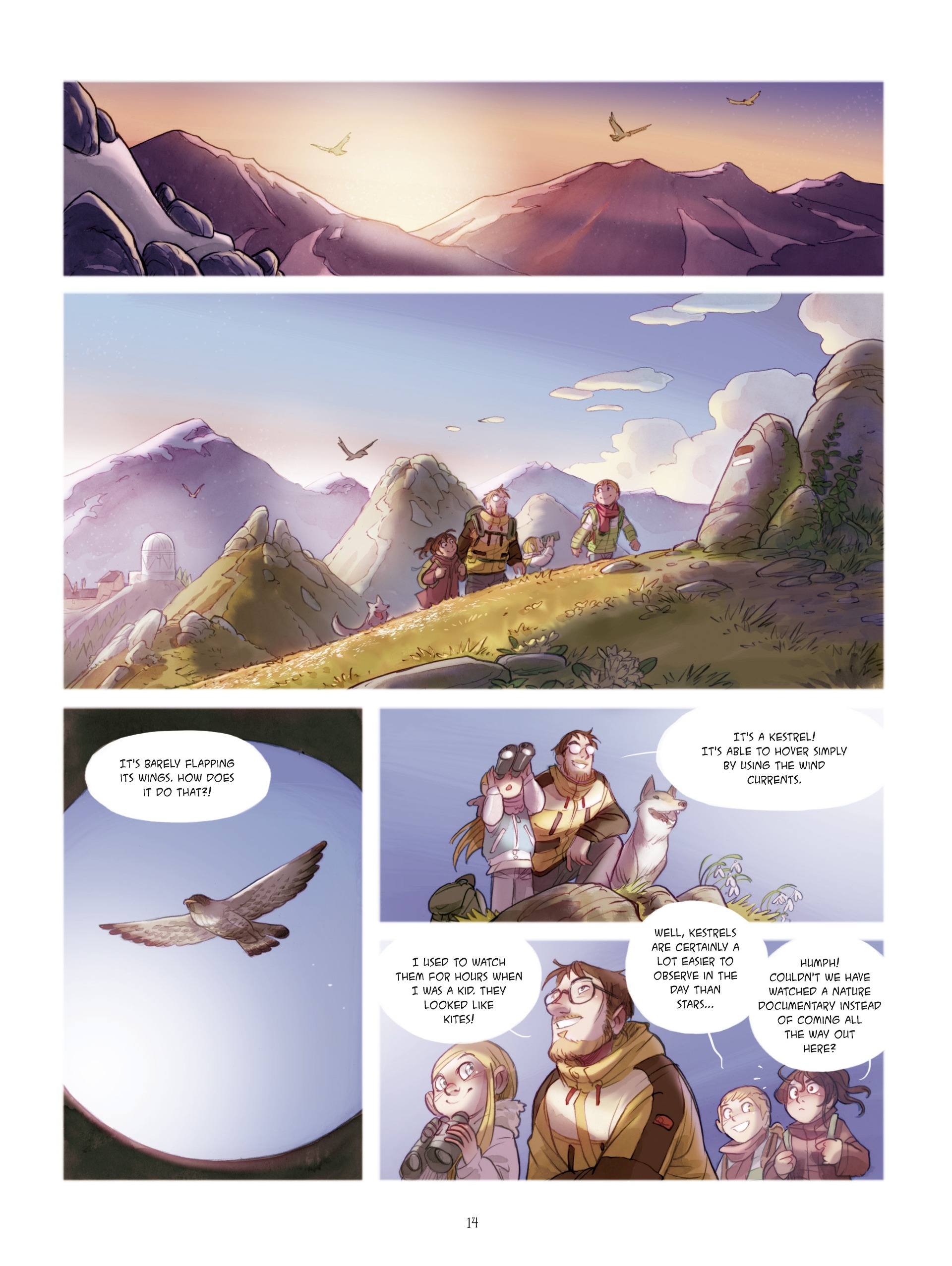 Read online The Grémillet Sisters comic -  Issue #4 - 16