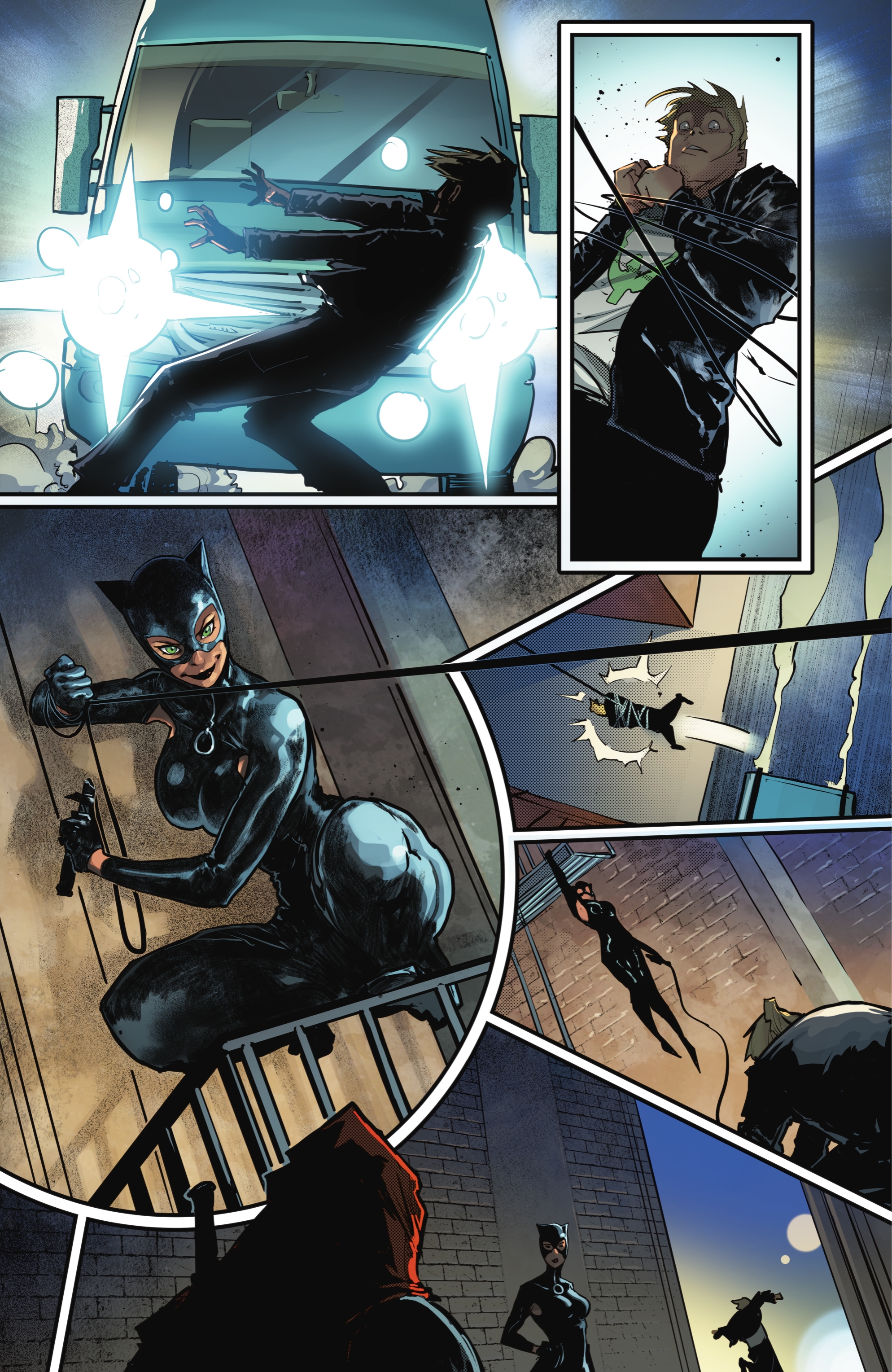 Read online Batman / Catwoman: Prelude to Gotham War comic -  Issue # Full - 24