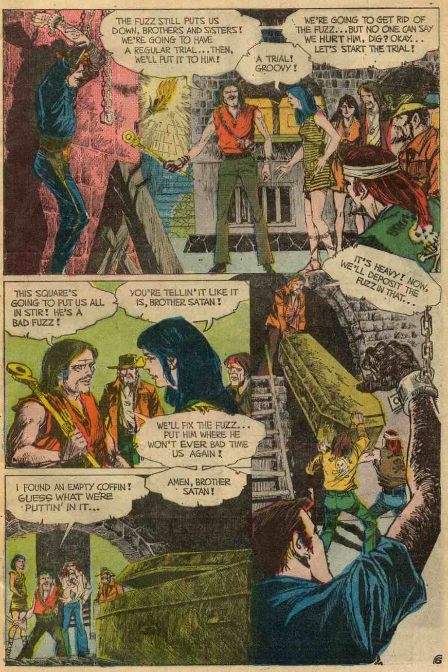 Read online Haunted comic -  Issue #9 - 7