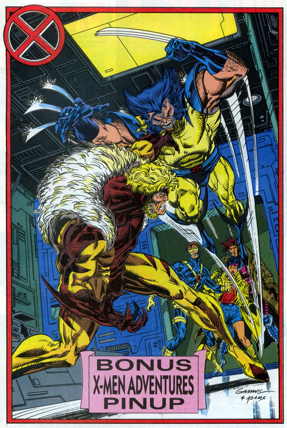Read online X-Men Adventures (1994) comic -  Issue #3 - 25