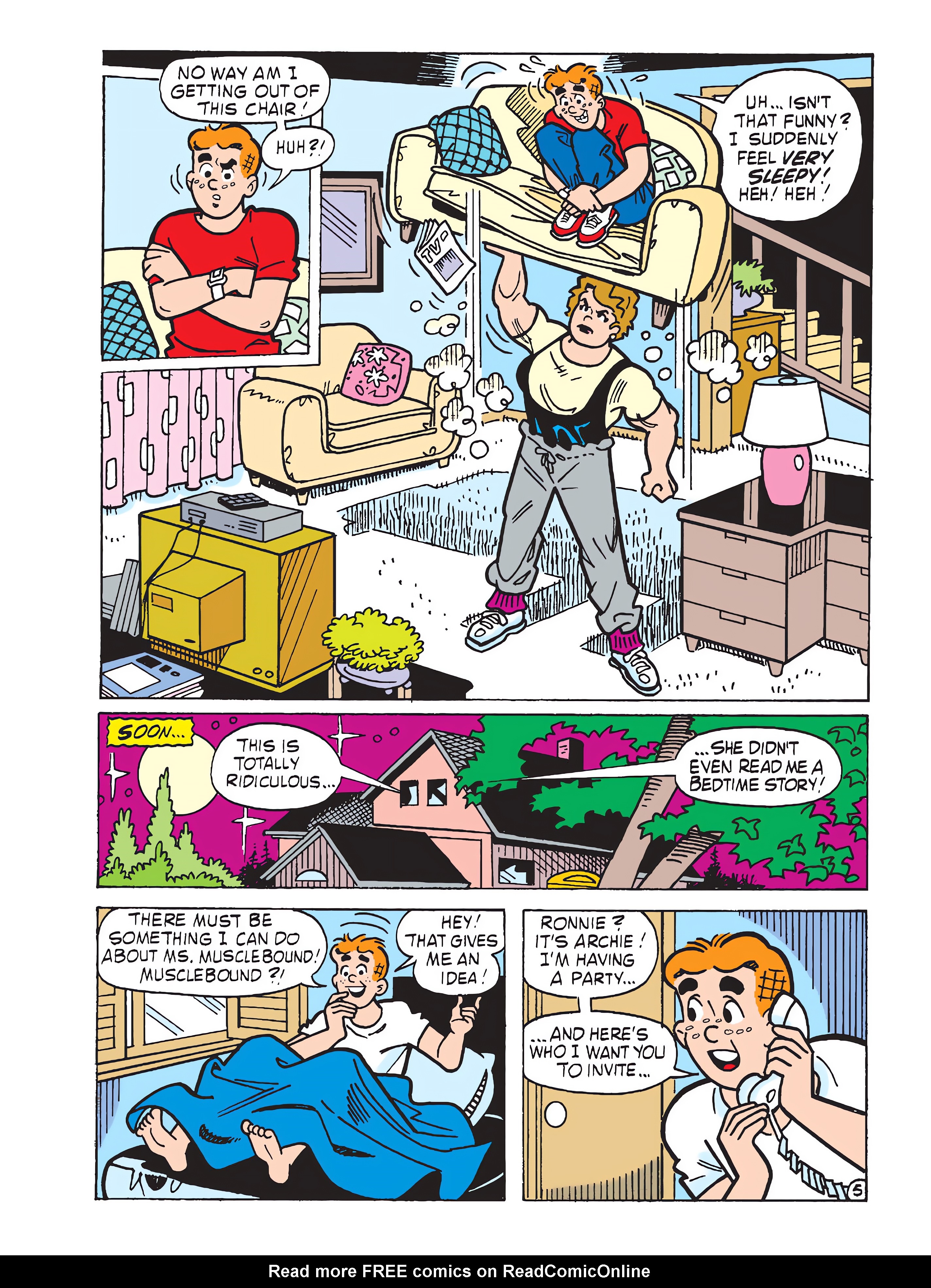 Read online Archie's Double Digest Magazine comic -  Issue #333 - 95