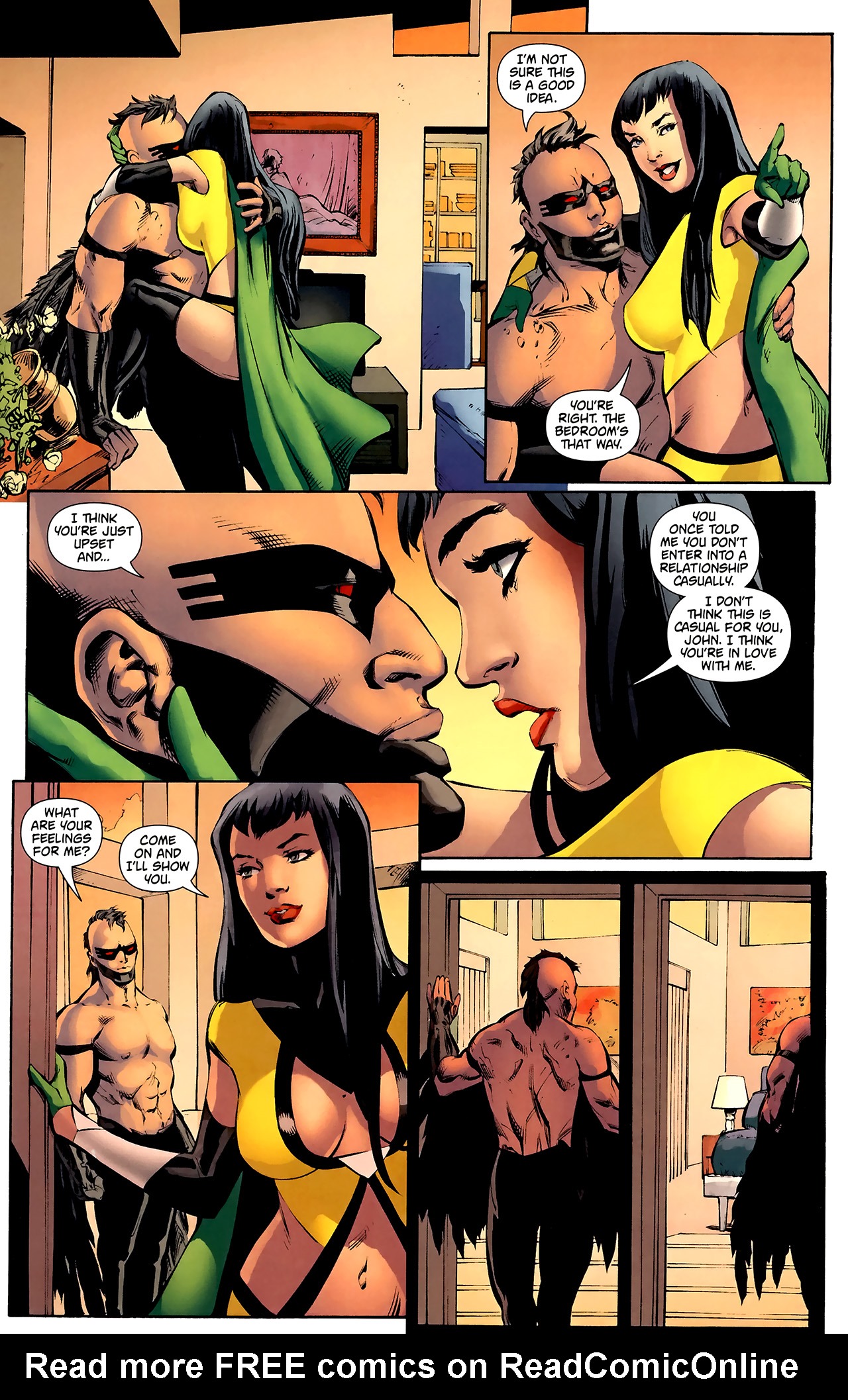 Read online Freedom Fighters (2010) comic -  Issue #6 - 17