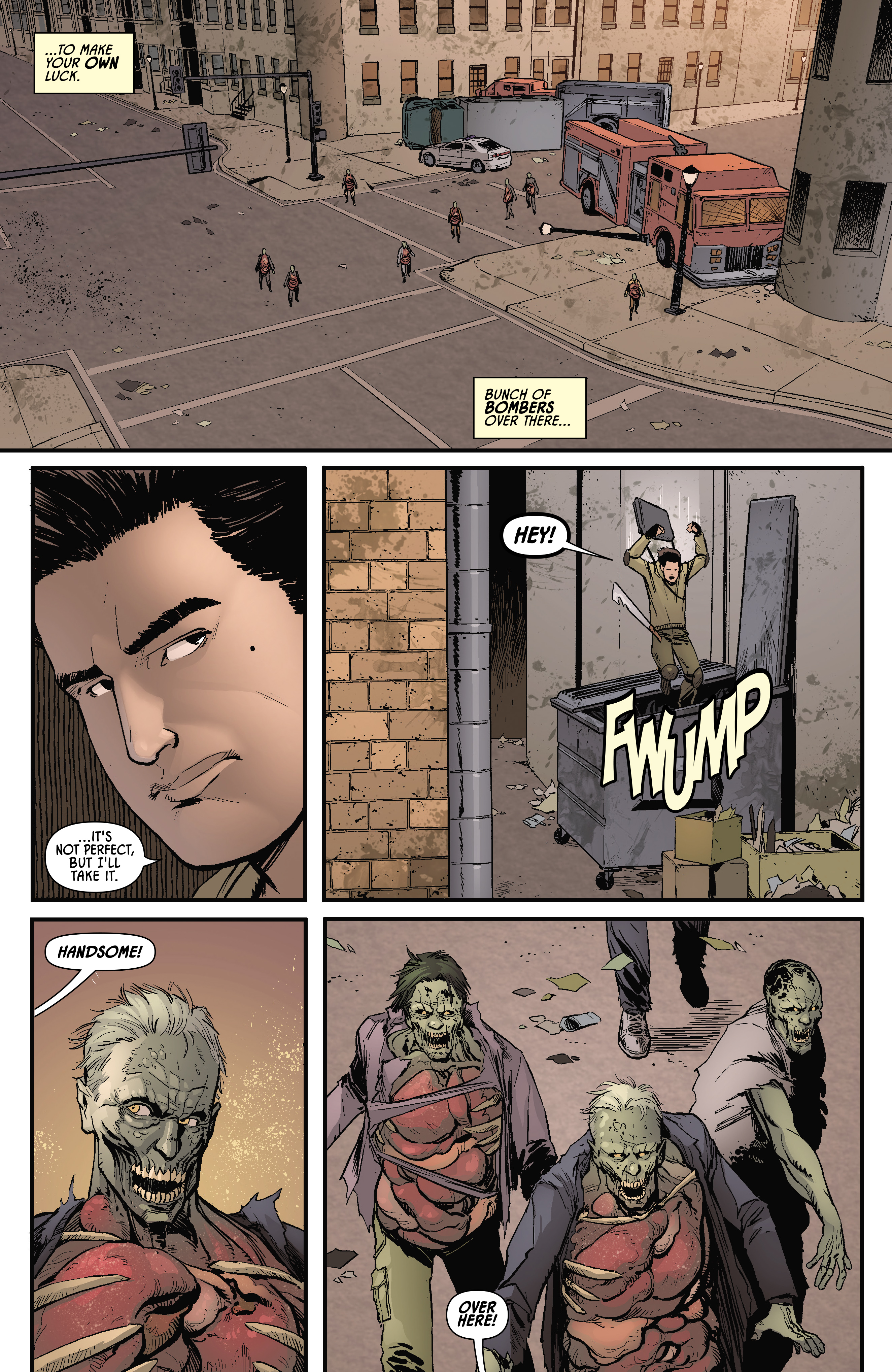 Read online Dying Light: Stories From the Dying City comic -  Issue # TPB (Part 1) - 55