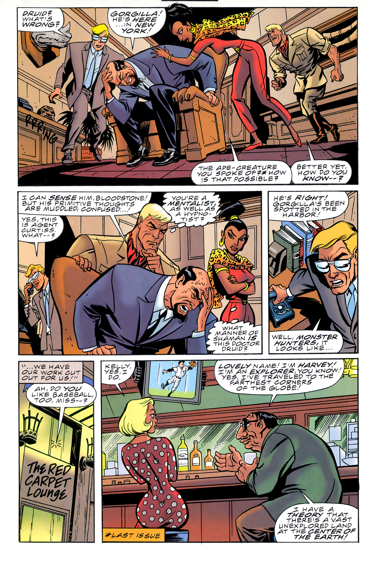 Read online Marvel Universe comic -  Issue #5 - 7