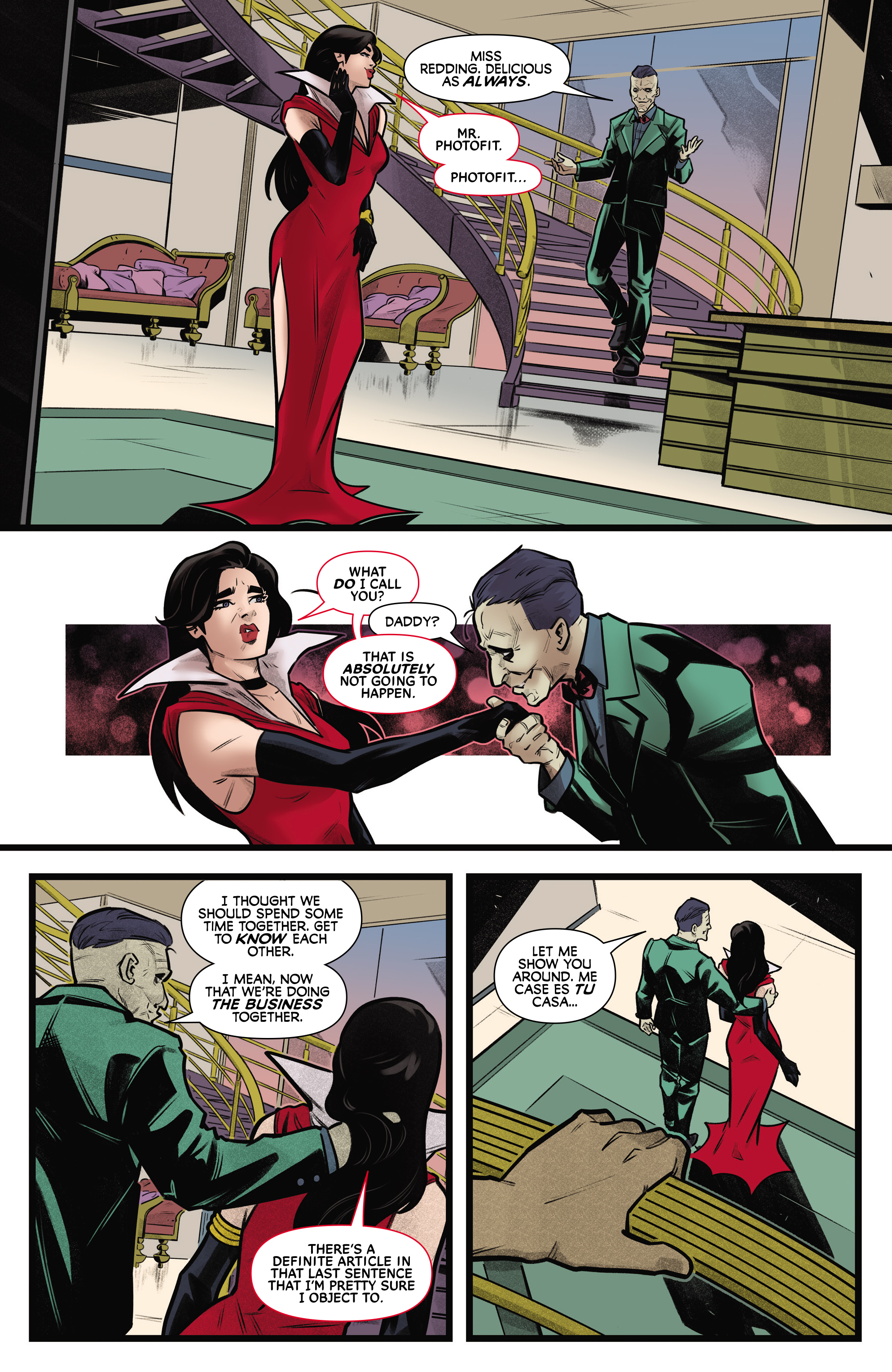 Read online Vampirella Versus The Superpowers comic -  Issue #3 - 19