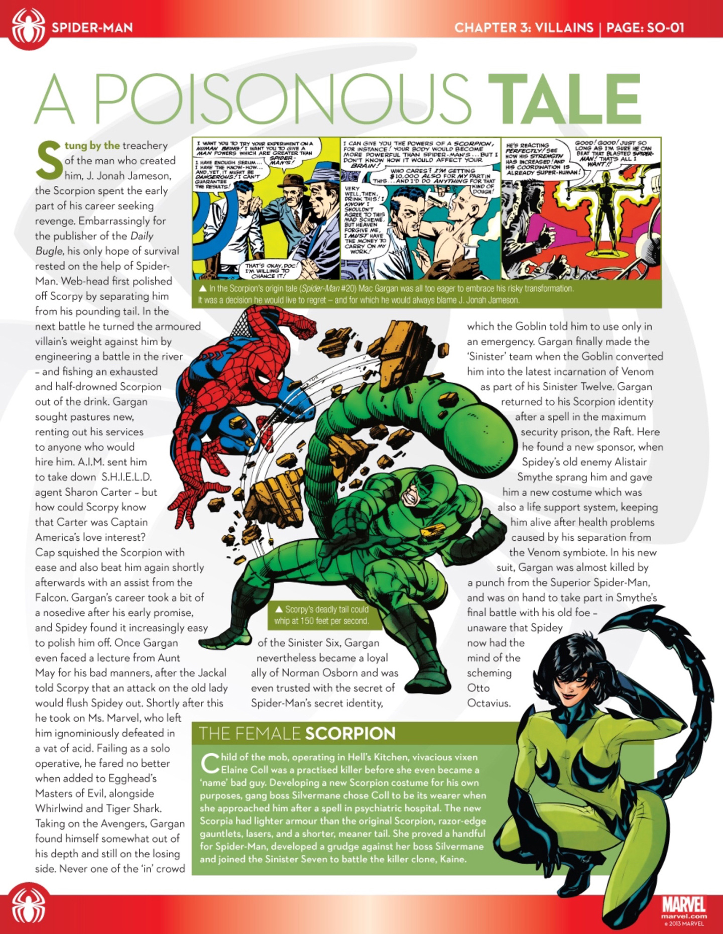 Read online Marvel Fact Files comic -  Issue #31 - 27