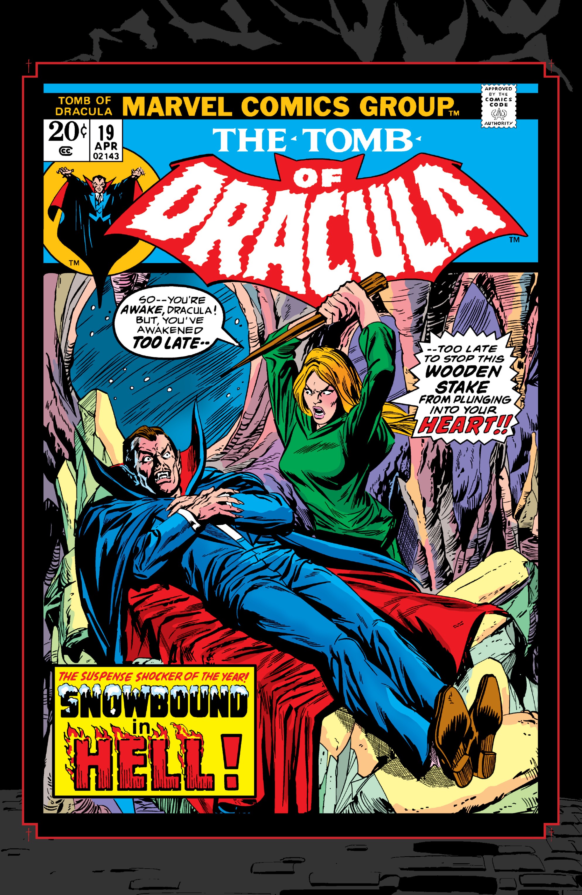 Read online Tomb of Dracula (1972) comic -  Issue # _The Complete Collection 2 (Part 1) - 83
