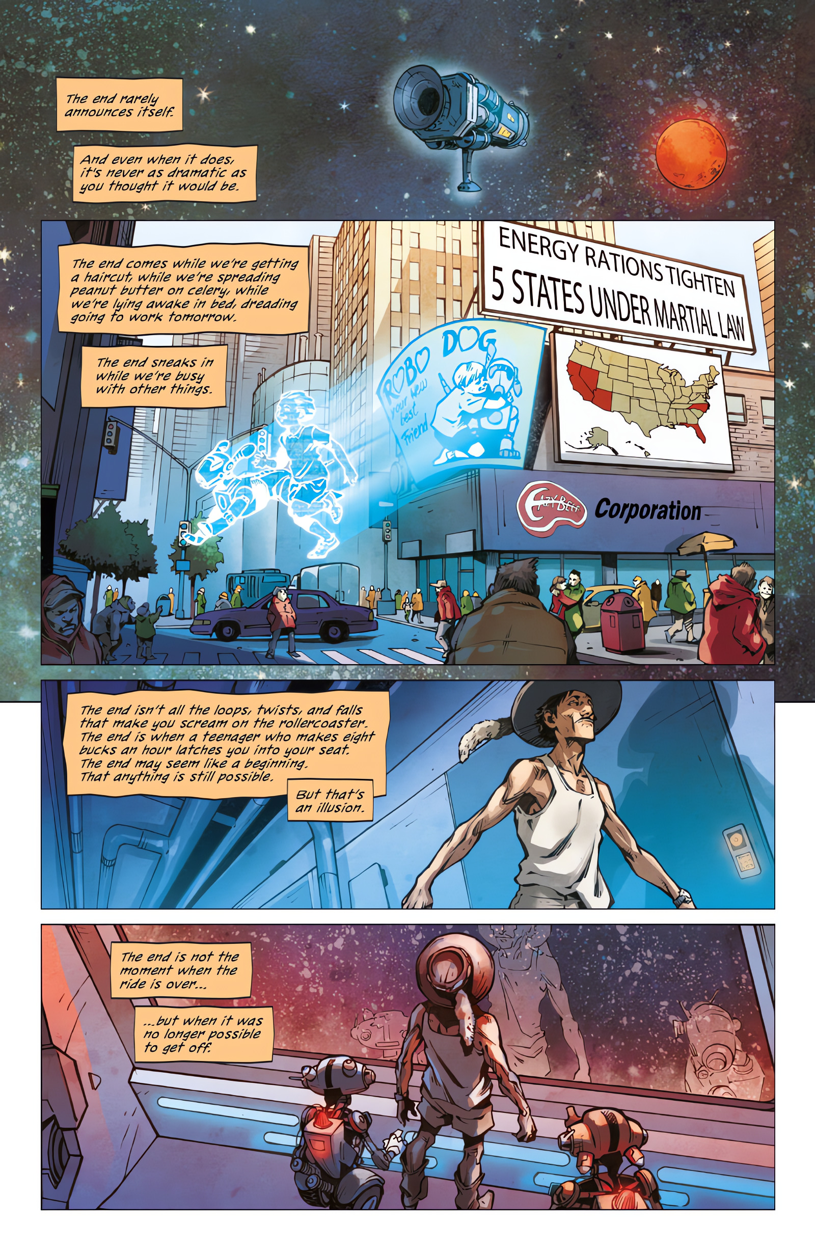Read online Traveling To Mars comic -  Issue #7 - 5