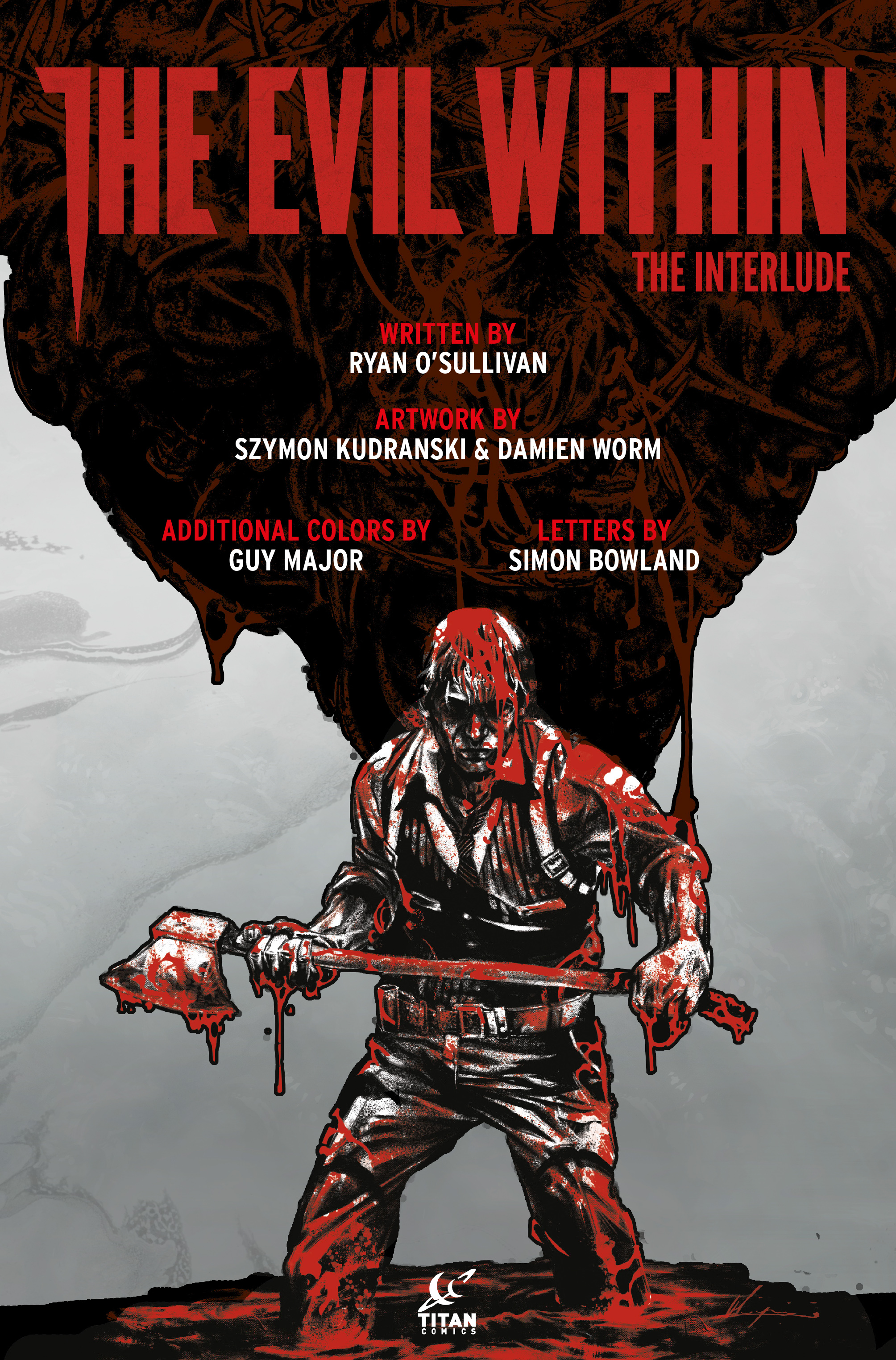 Read online The Evil Within: The Interlude comic -  Issue #1 - 2