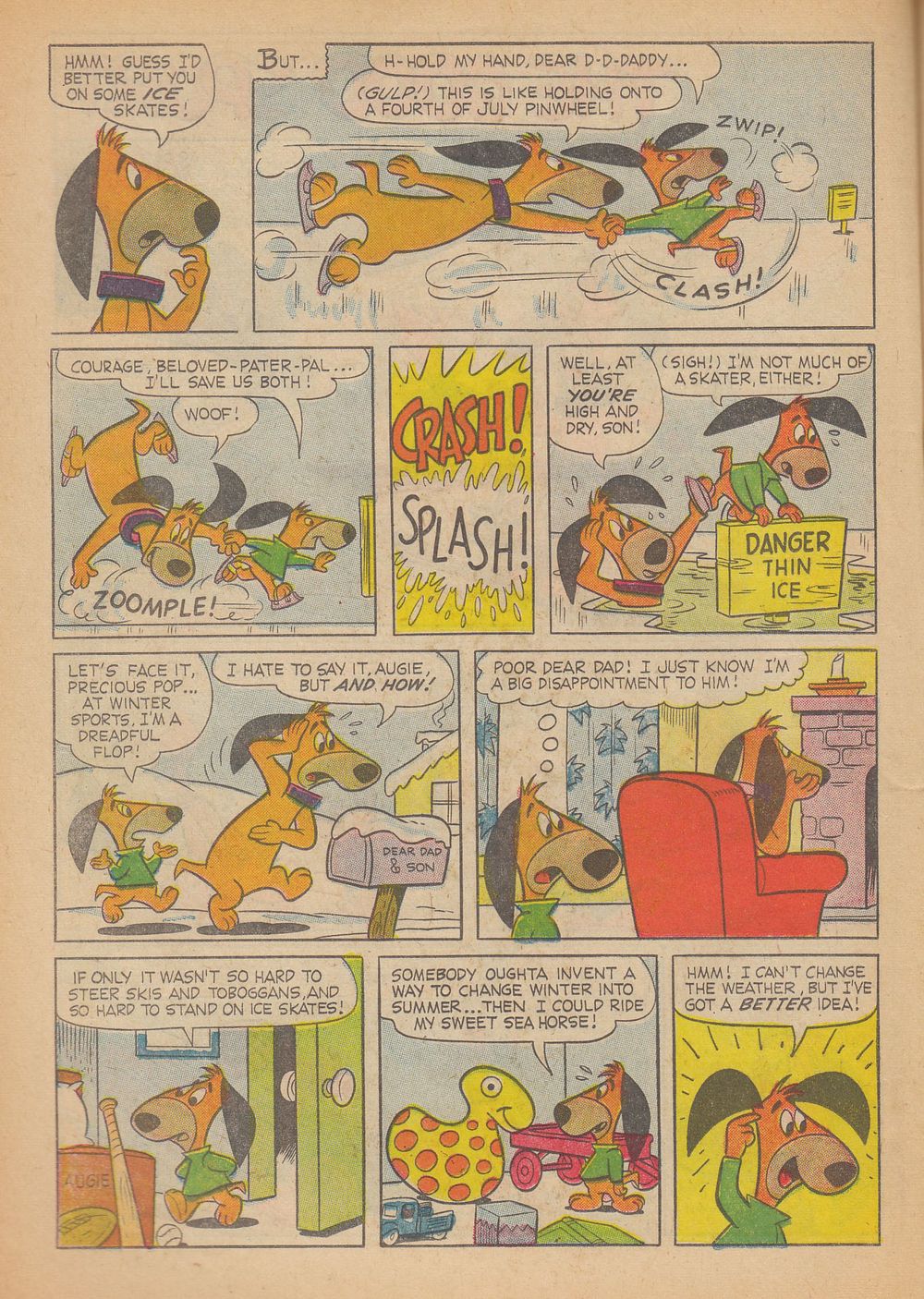 Read online Dell Giant comic -  Issue #41 - 54